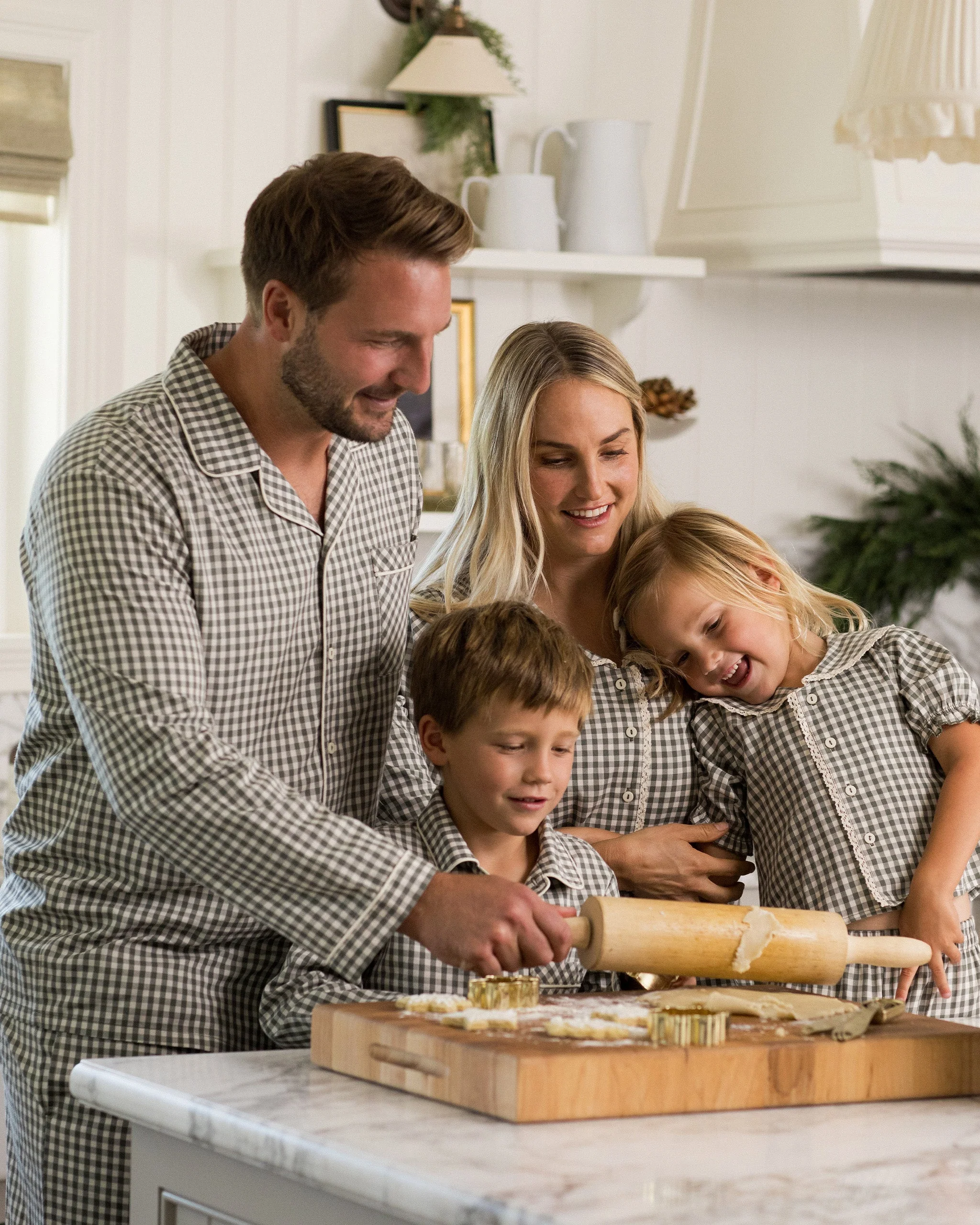 Men's Pajama Pant | Evergreen Gingham - Image 3
