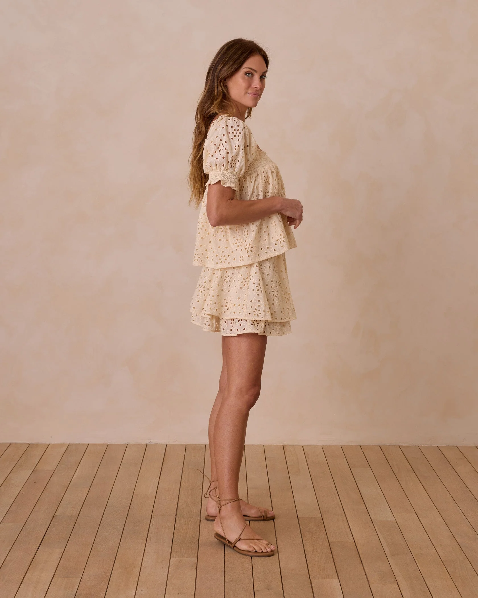 Milan Blouse | Natural - Image 4