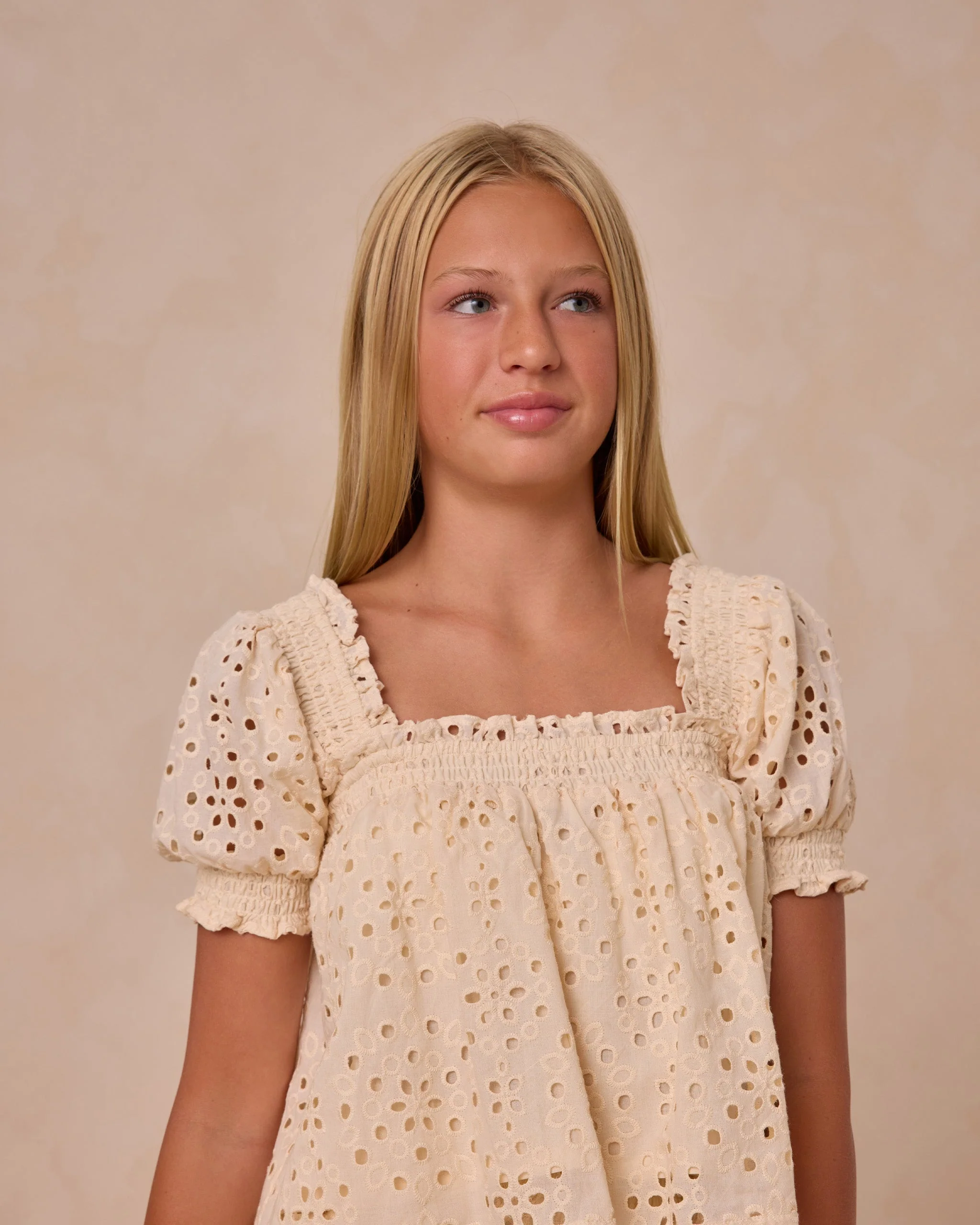 Milan Blouse || Natural** - Image 4