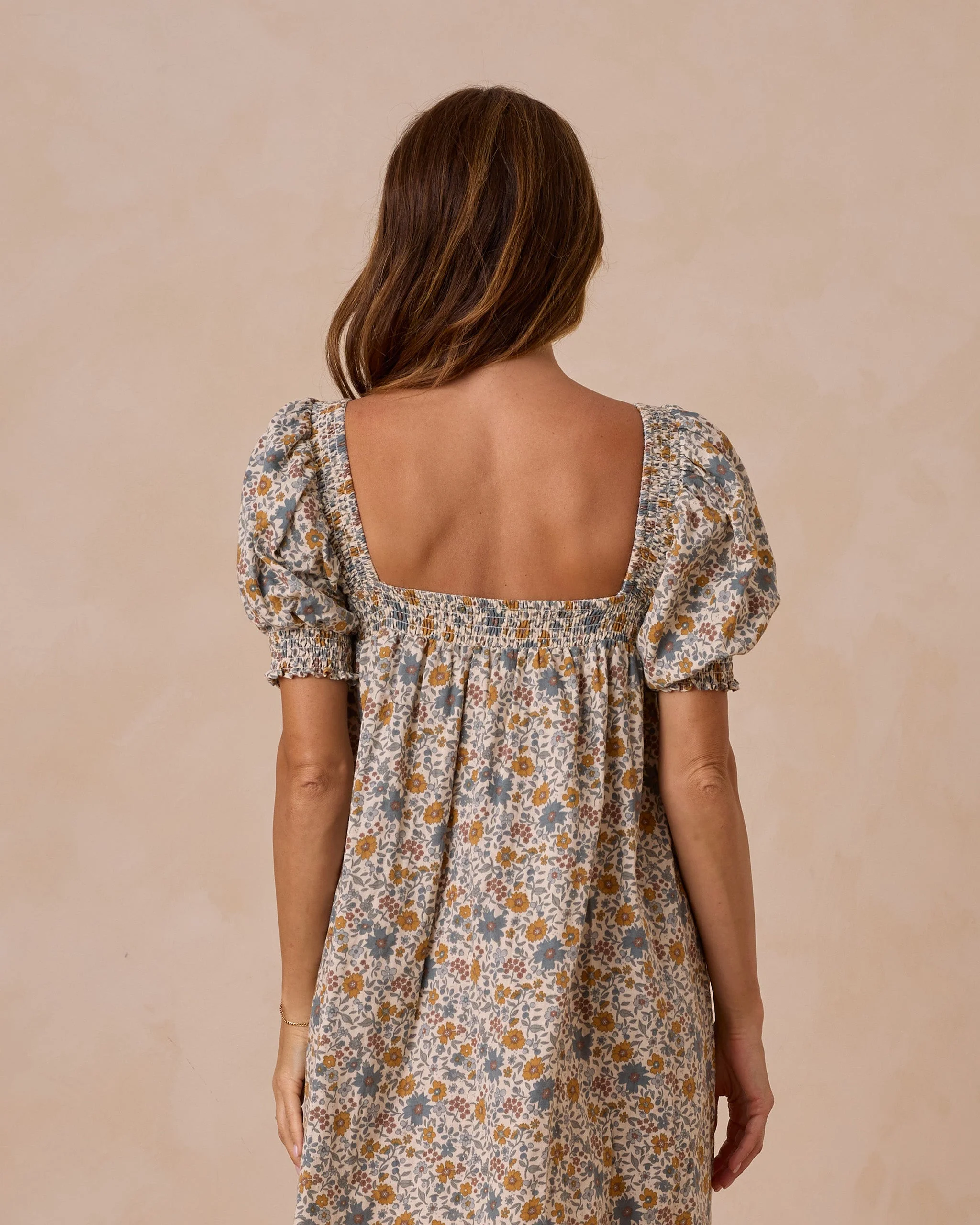 Milan Dress || Gardenia - Image 5
