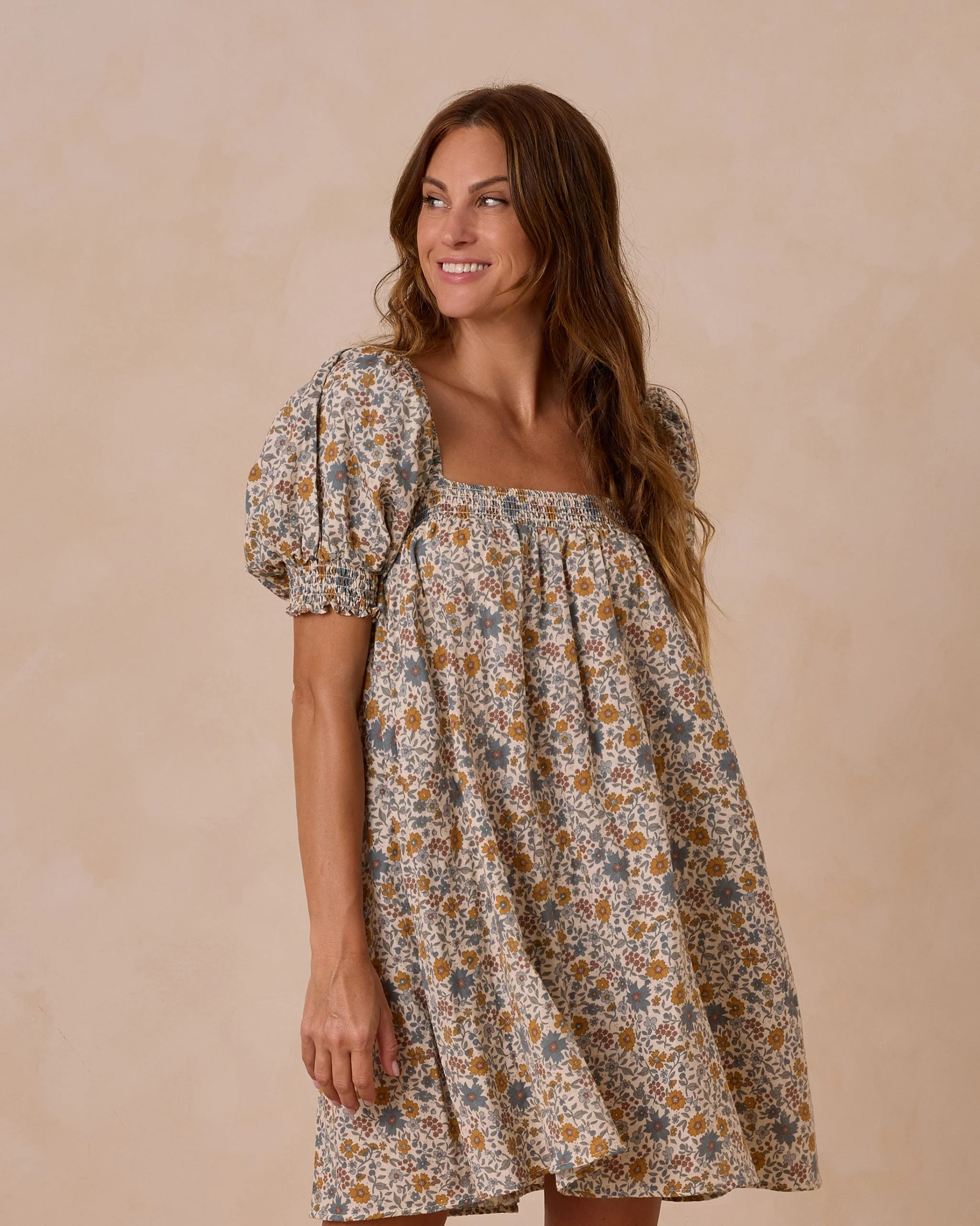 Milan Dress || Gardenia - Image 6