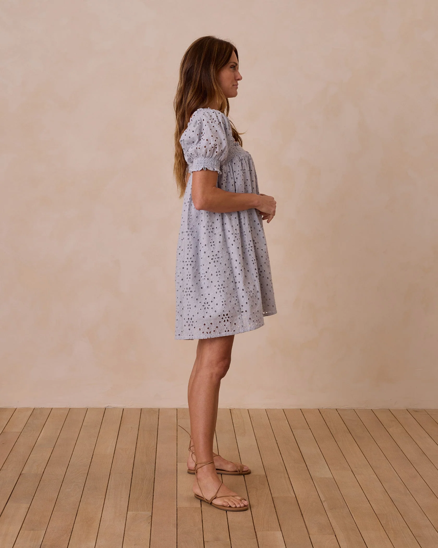 Milan Dress | Light Blue - Image 3