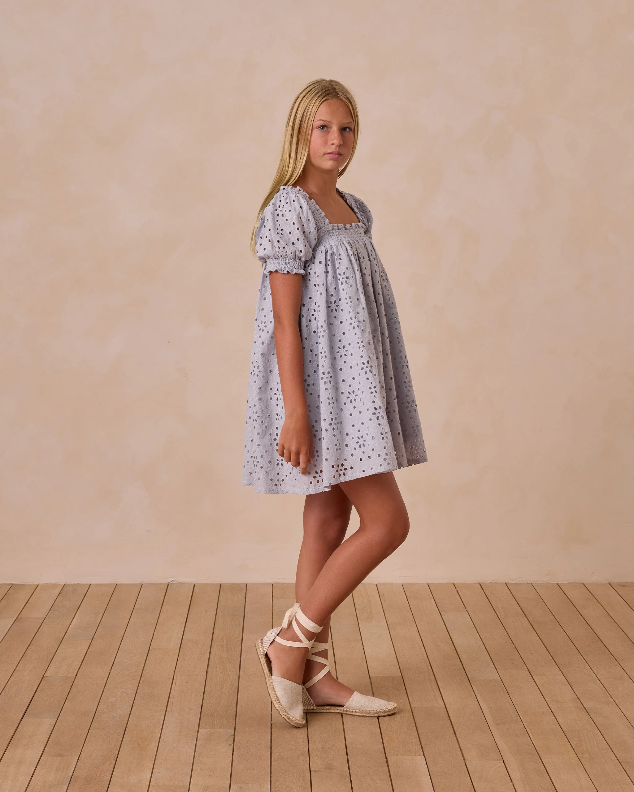 Milan Dress || Light Blue - Image 3