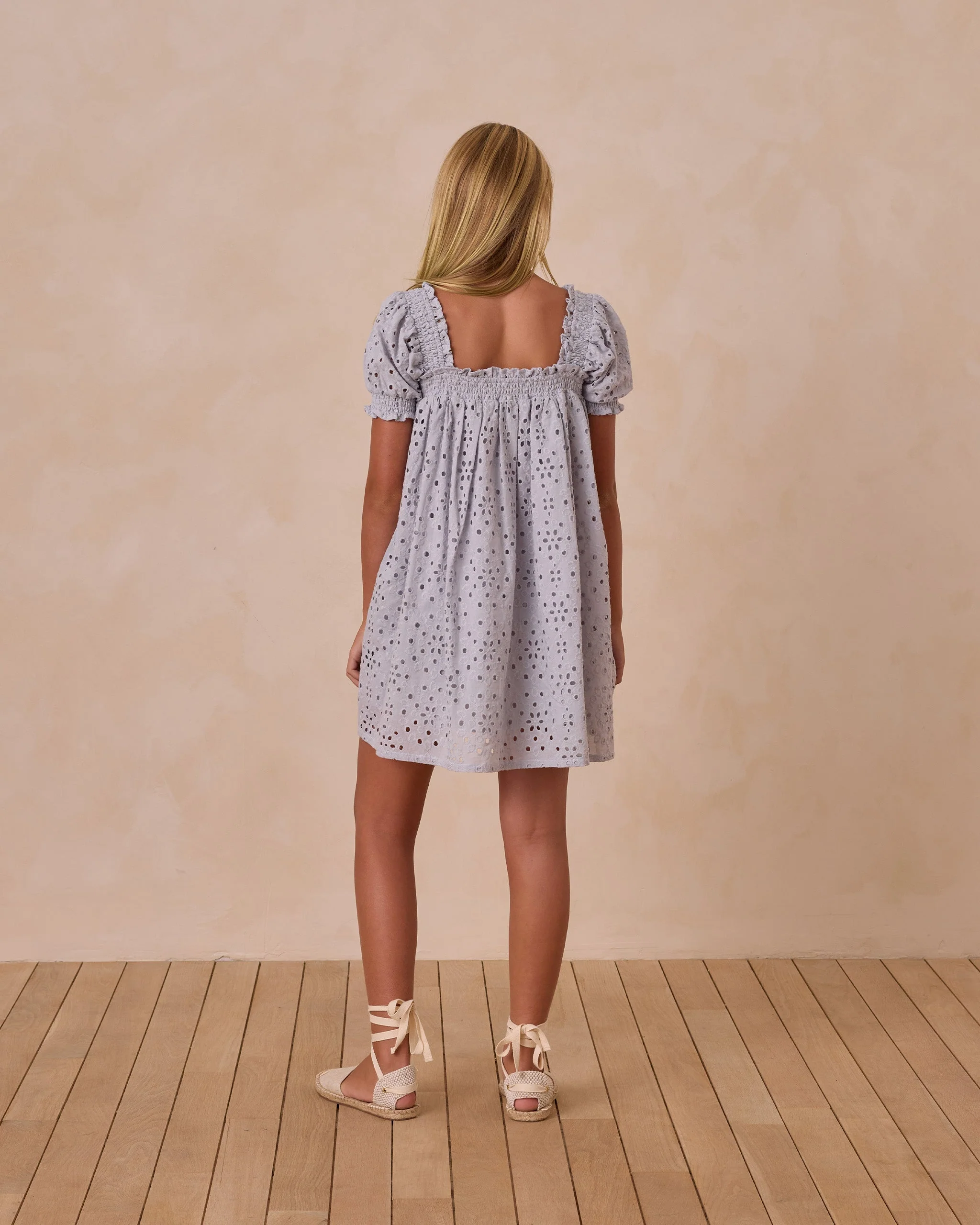 Milan Dress || Light Blue - Image 4