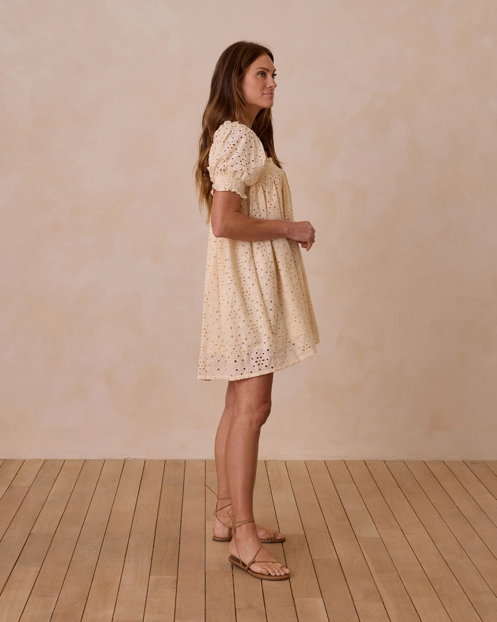 Milan Dress | Natural - Image 4