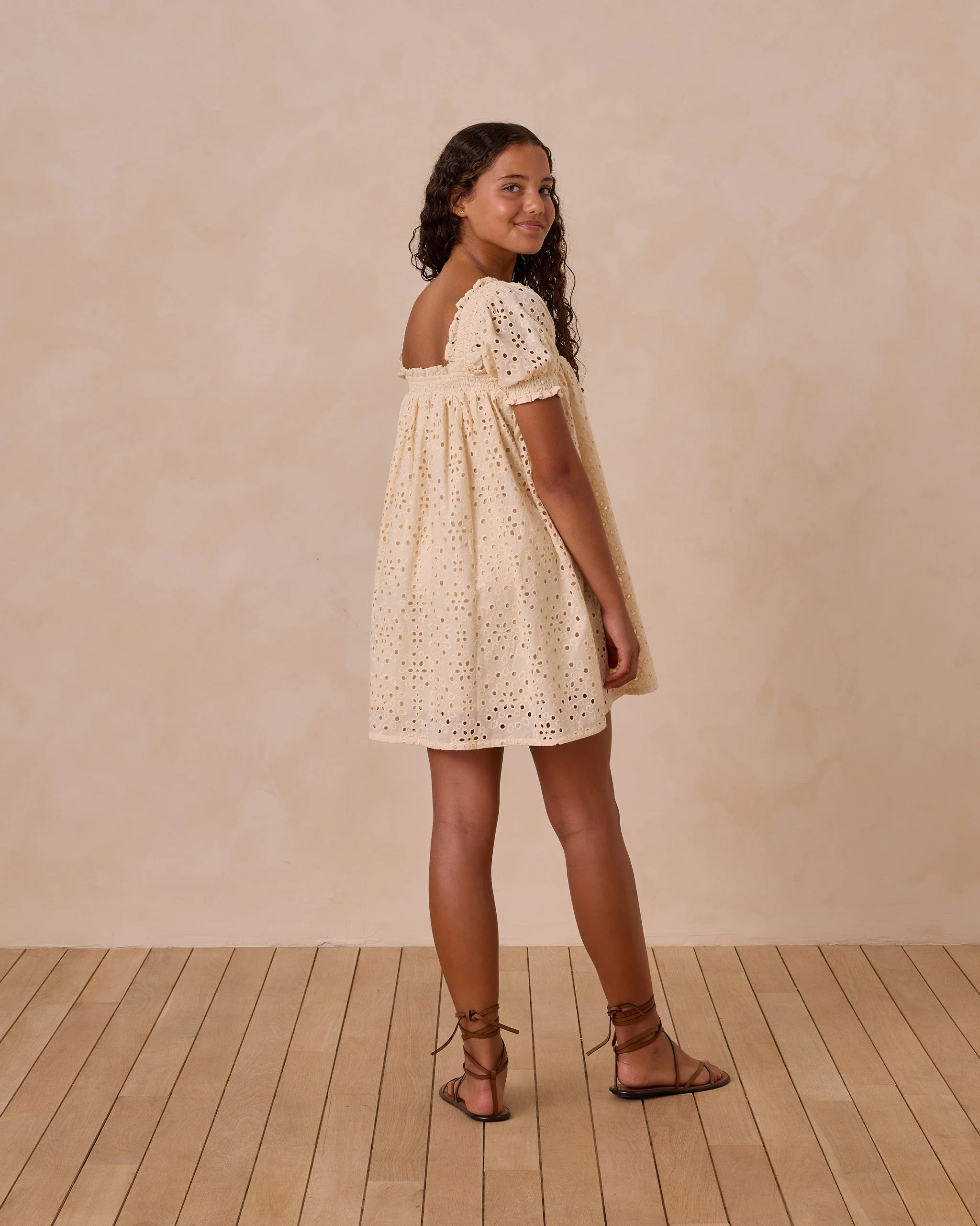 Milan Dress || Natural** - Image 4