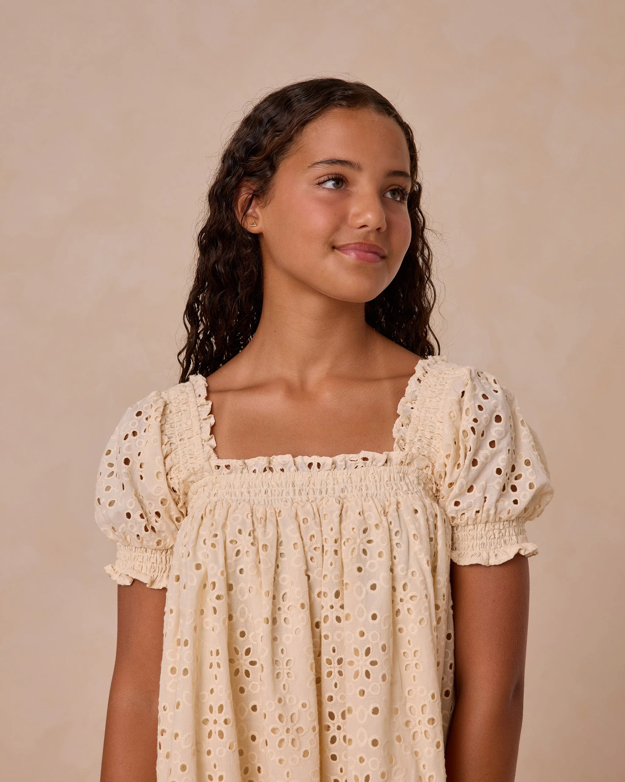 Milan Dress || Natural** - Image 5