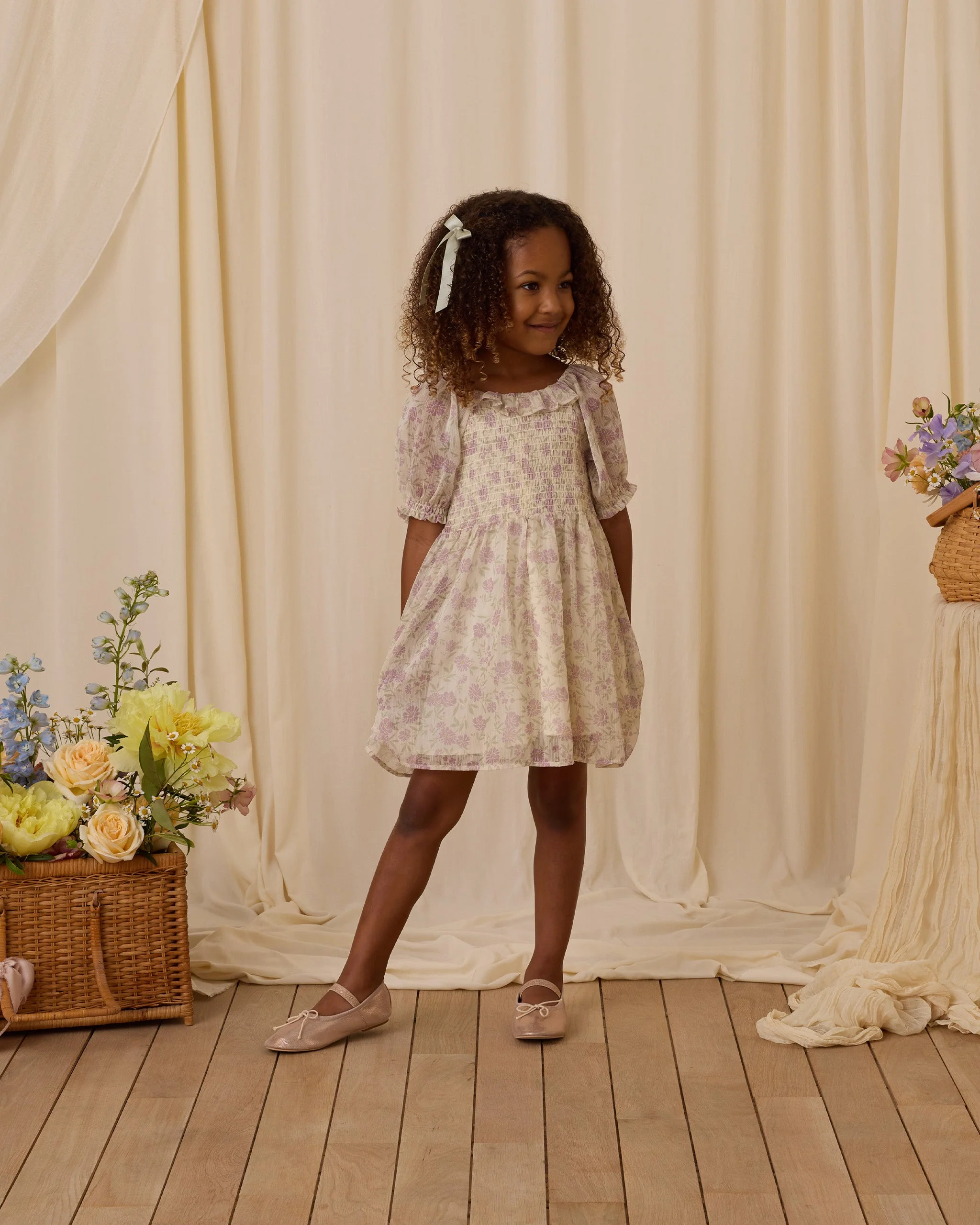 Millie Dress | Lavender Field - Image 2