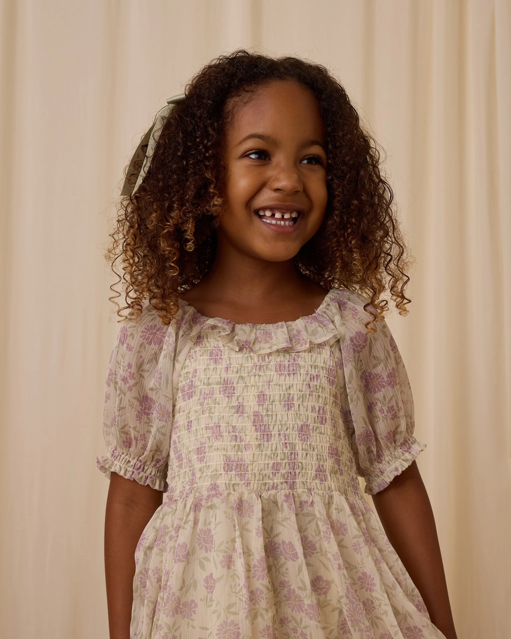 Millie Dress | Lavender Field - Image 3