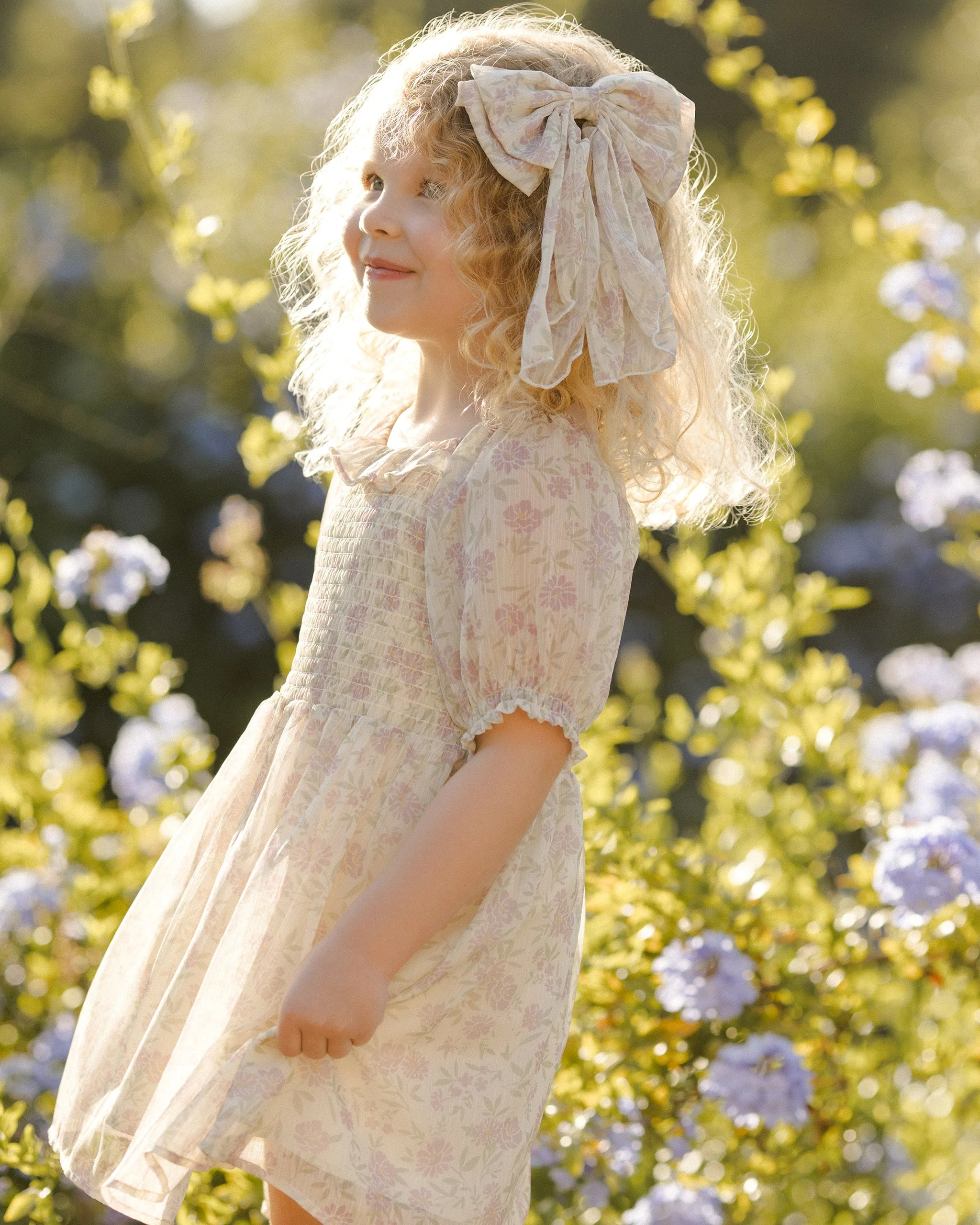 Millie Dress | Lavender Field - Image 4