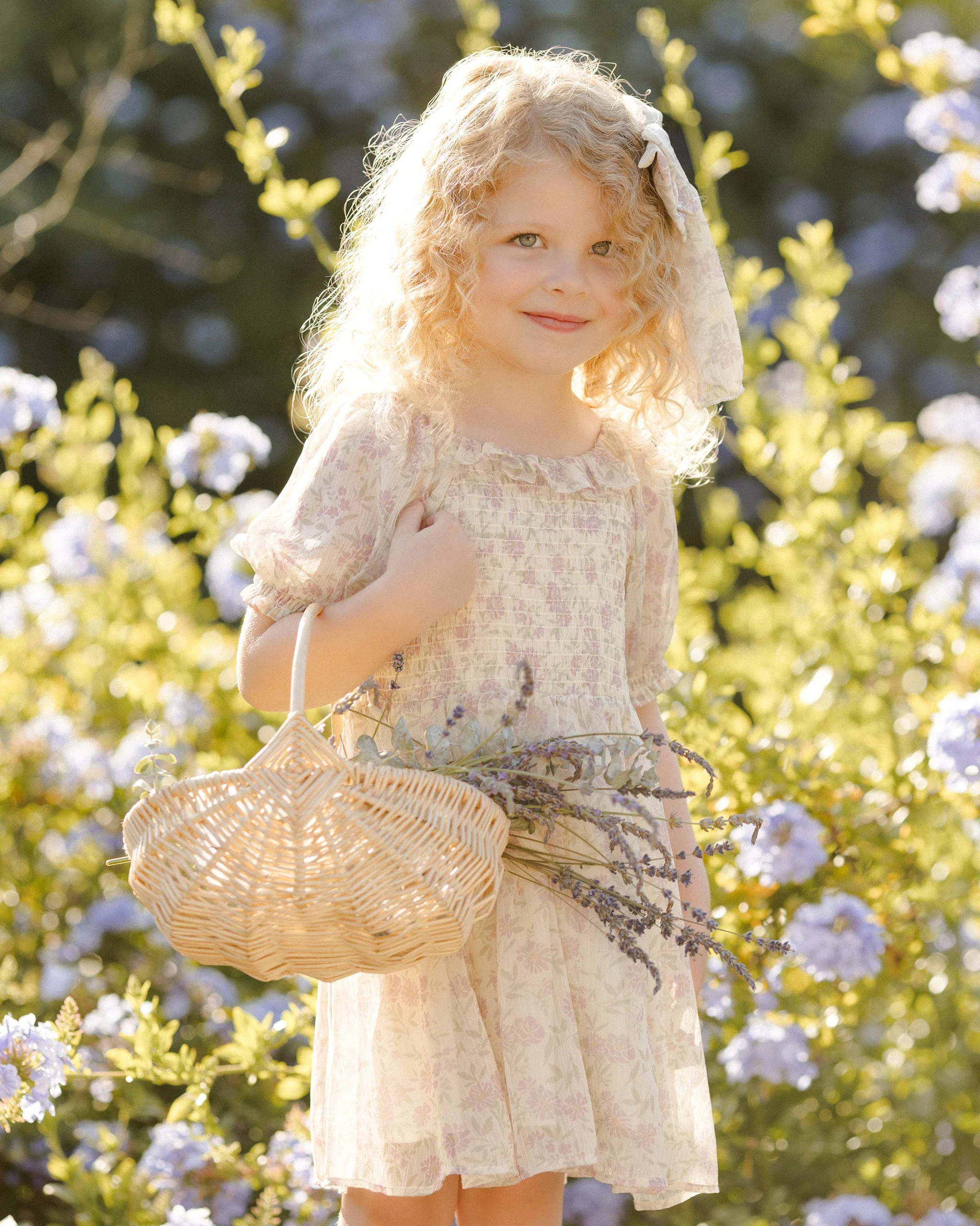 Millie Dress | Lavender Field - Image 5