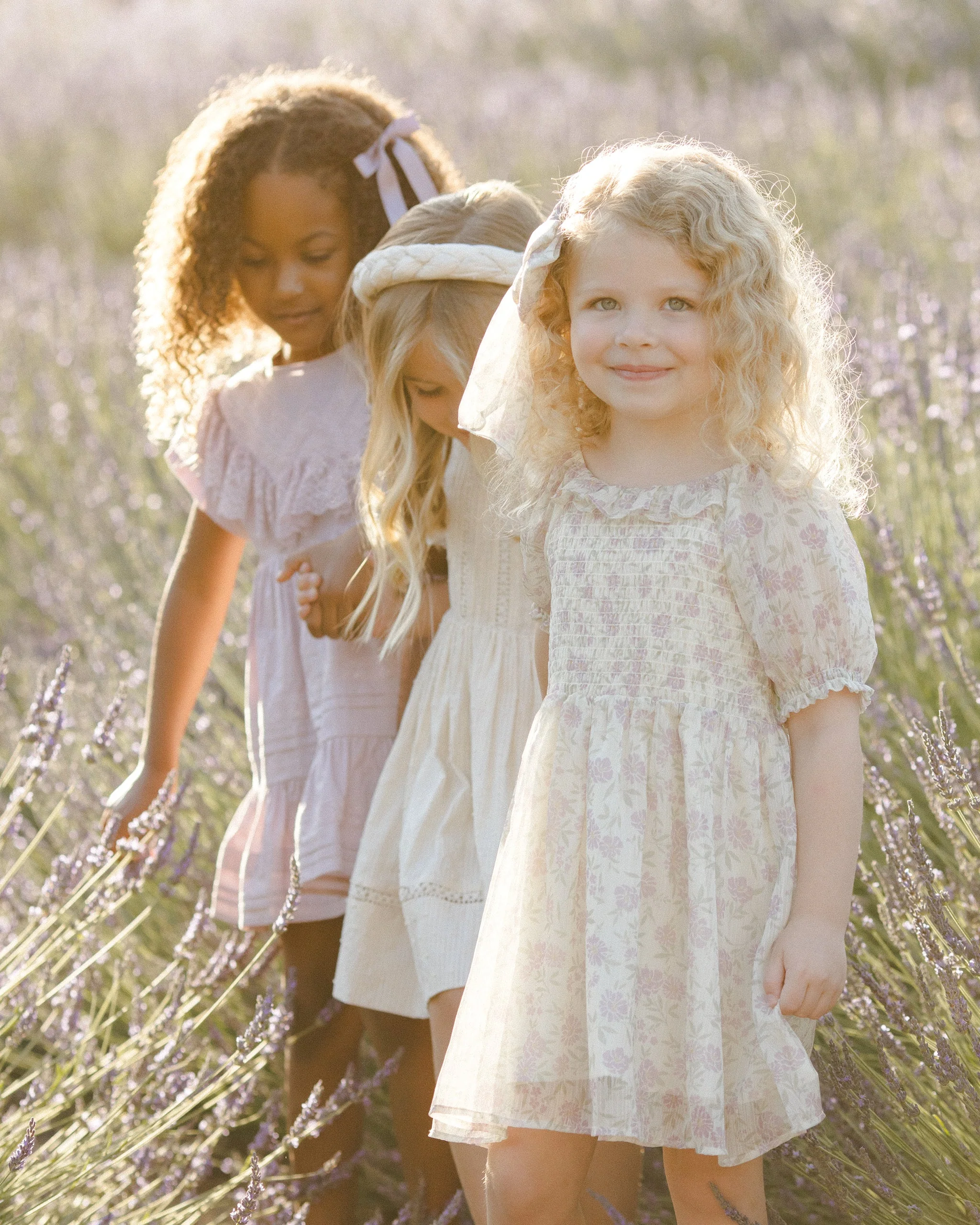 Millie Dress | Lavender Field - Image 6