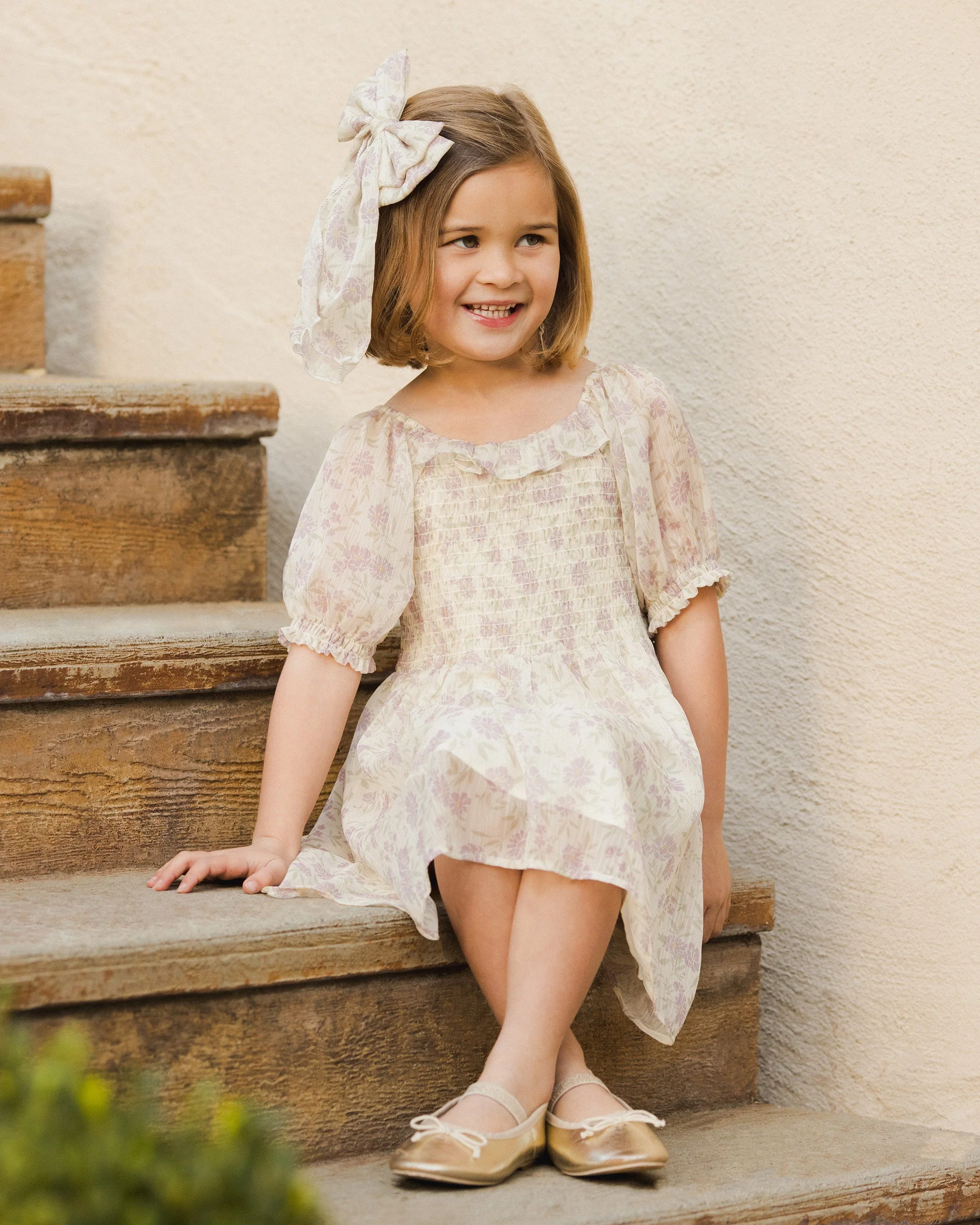 Millie Dress | Lavender Field - Image 7