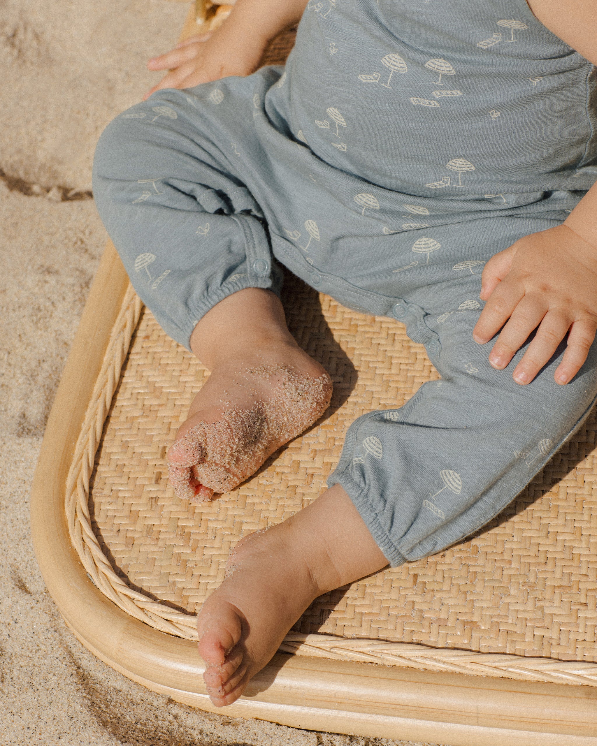 Mills Jumpsuit || Beach - Image 3