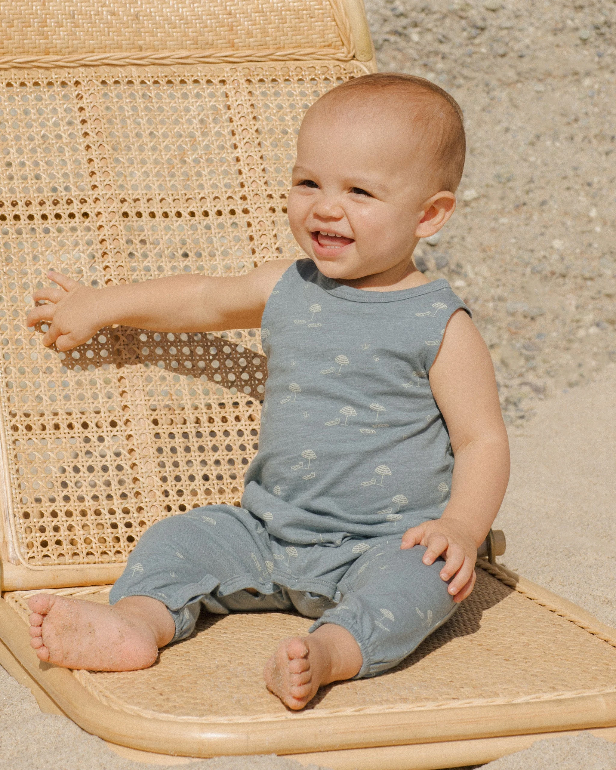 Mills Jumpsuit || Beach - Image 5
