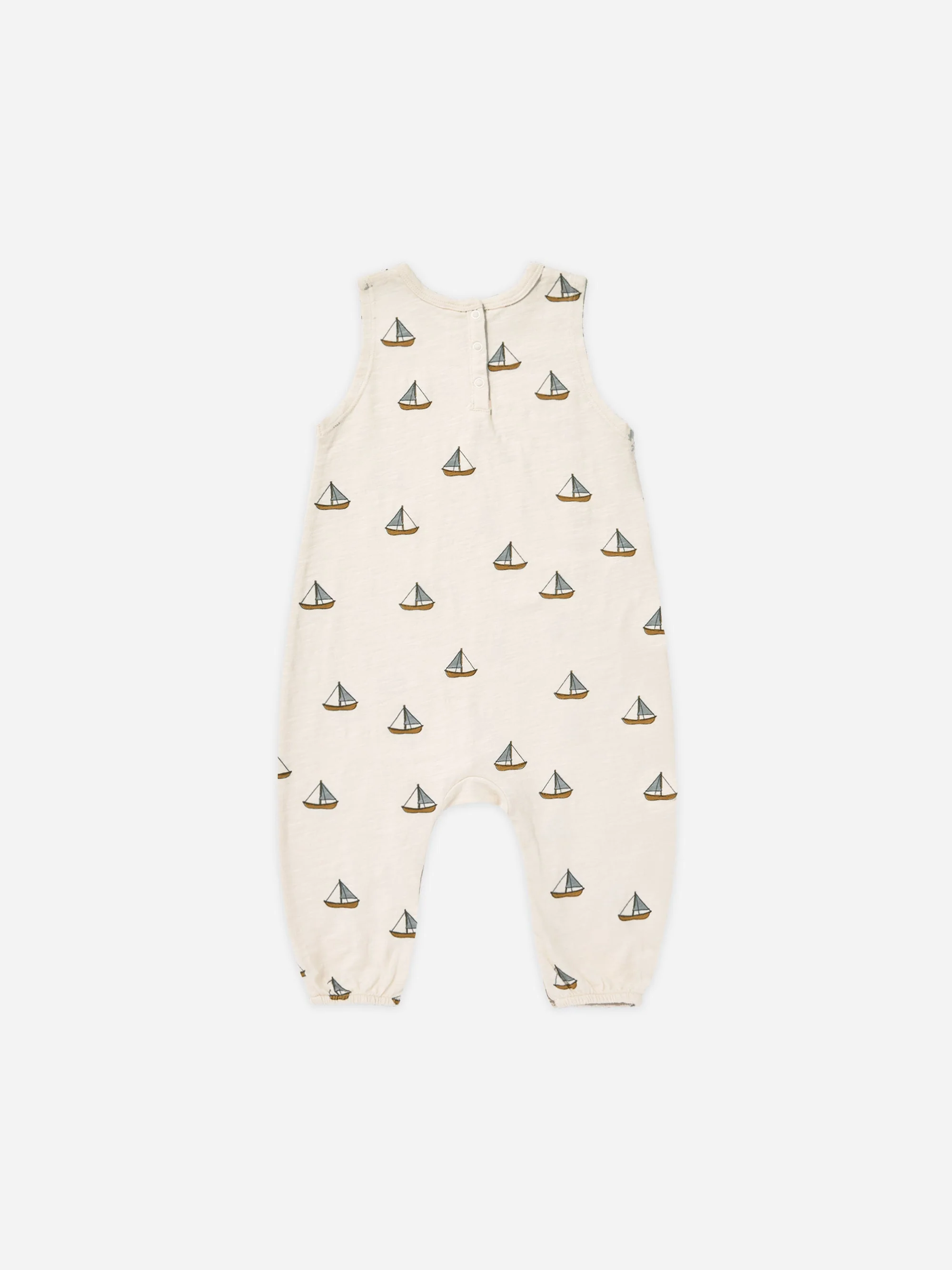 Mills Jumpsuit || Sailboats - Image 2