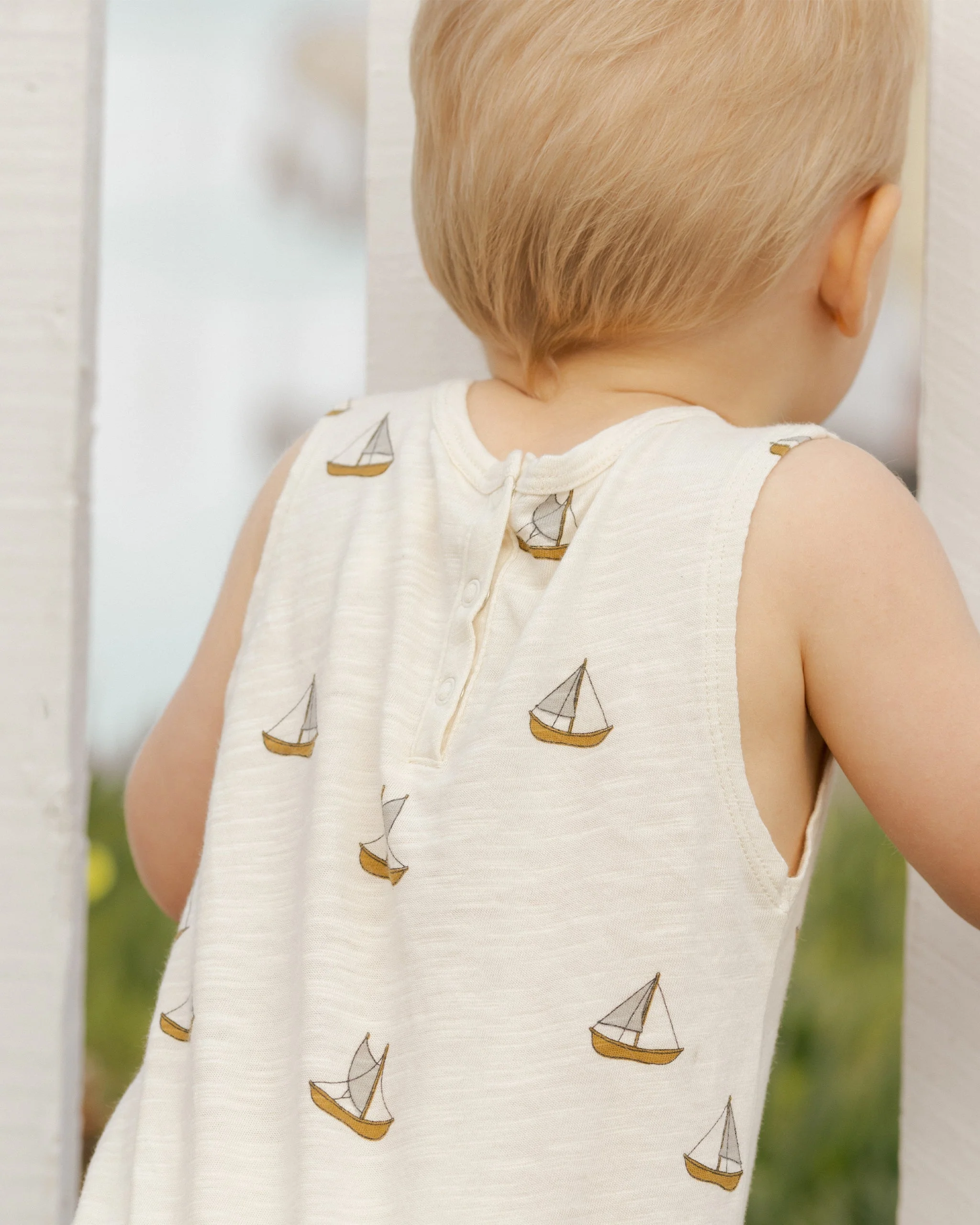 Mills Jumpsuit || Sailboats - Image 5