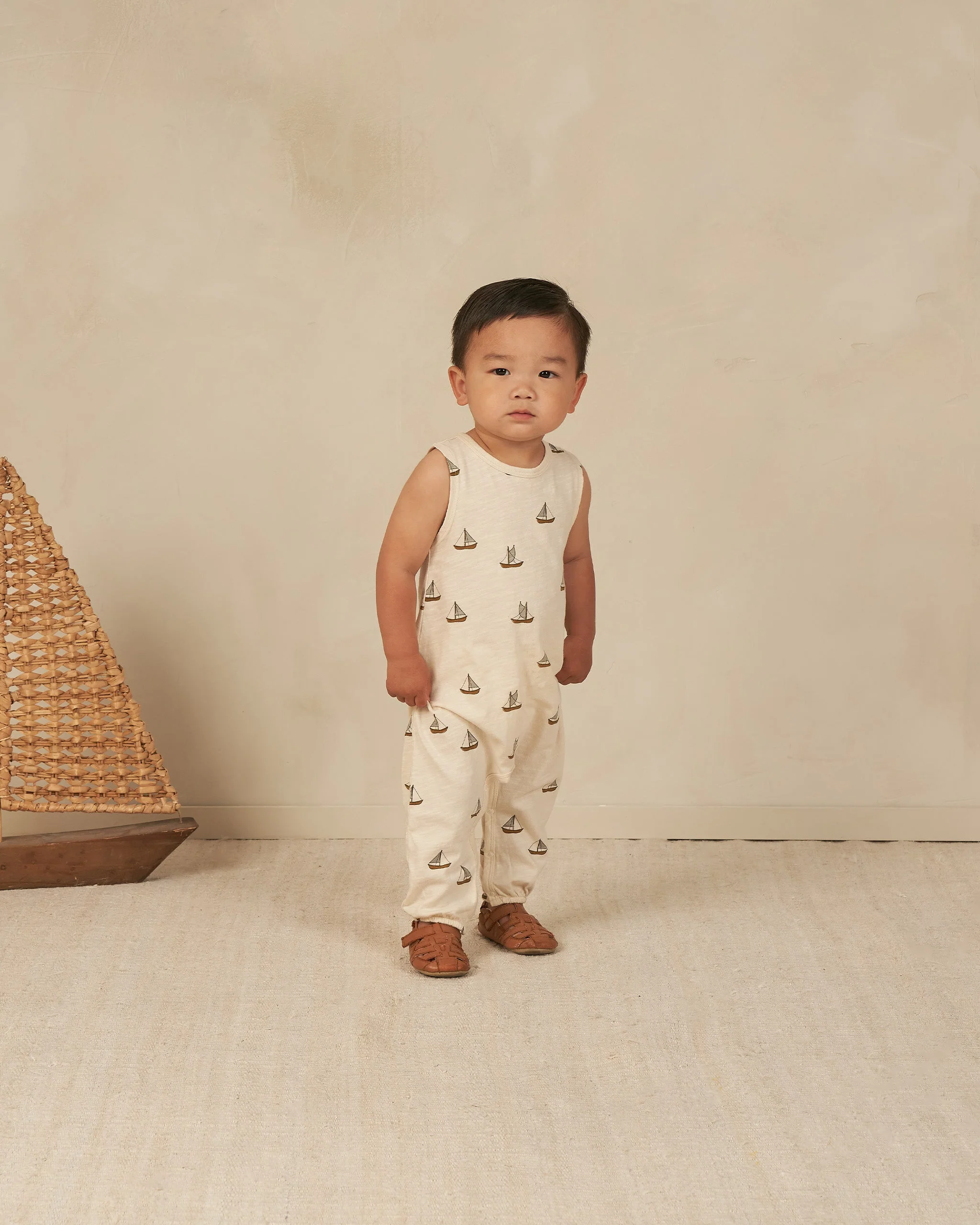Mills Jumpsuit || Sailboats - Image 6
