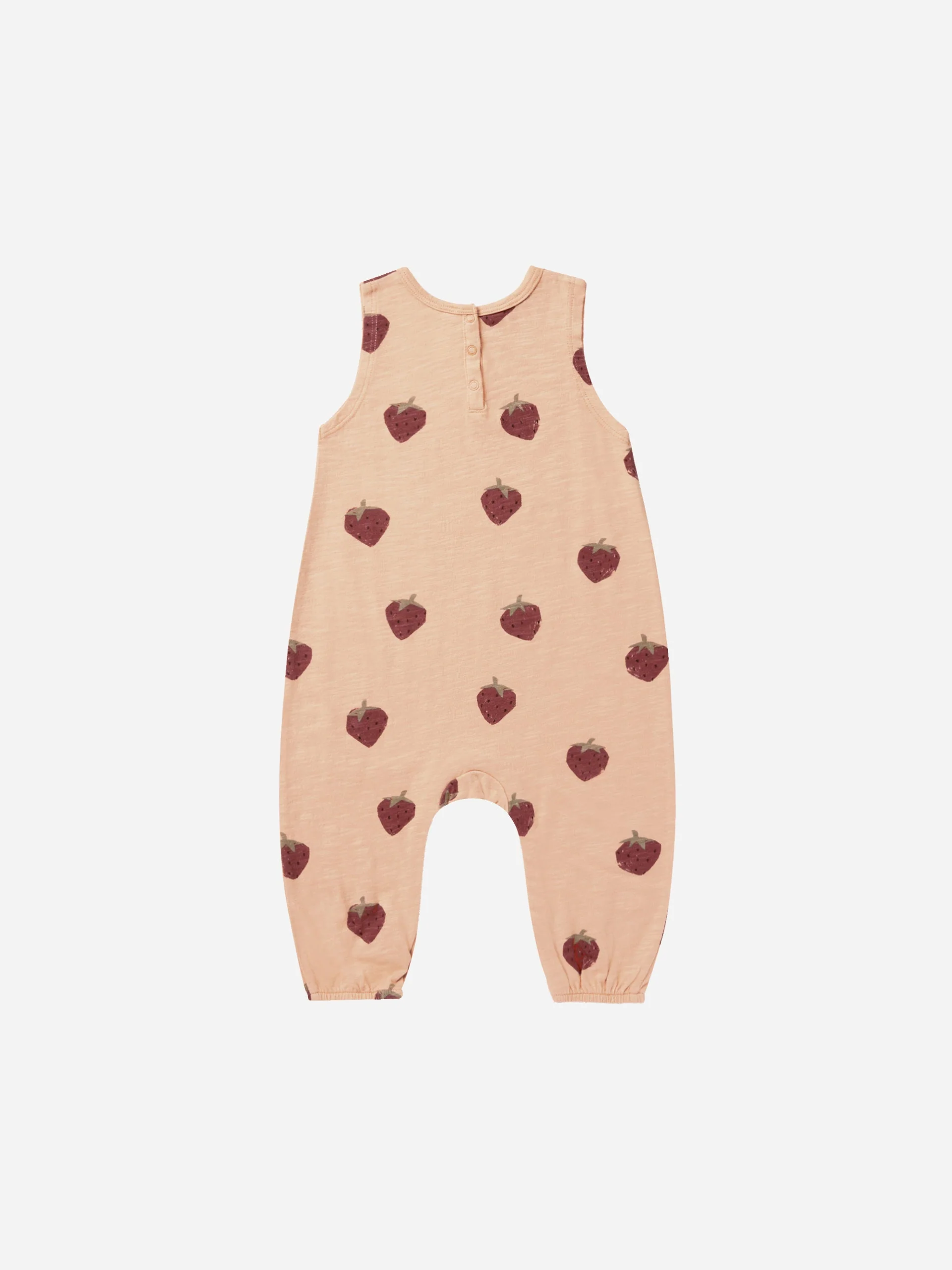 Mills Jumpsuit || Strawberries - Image 2