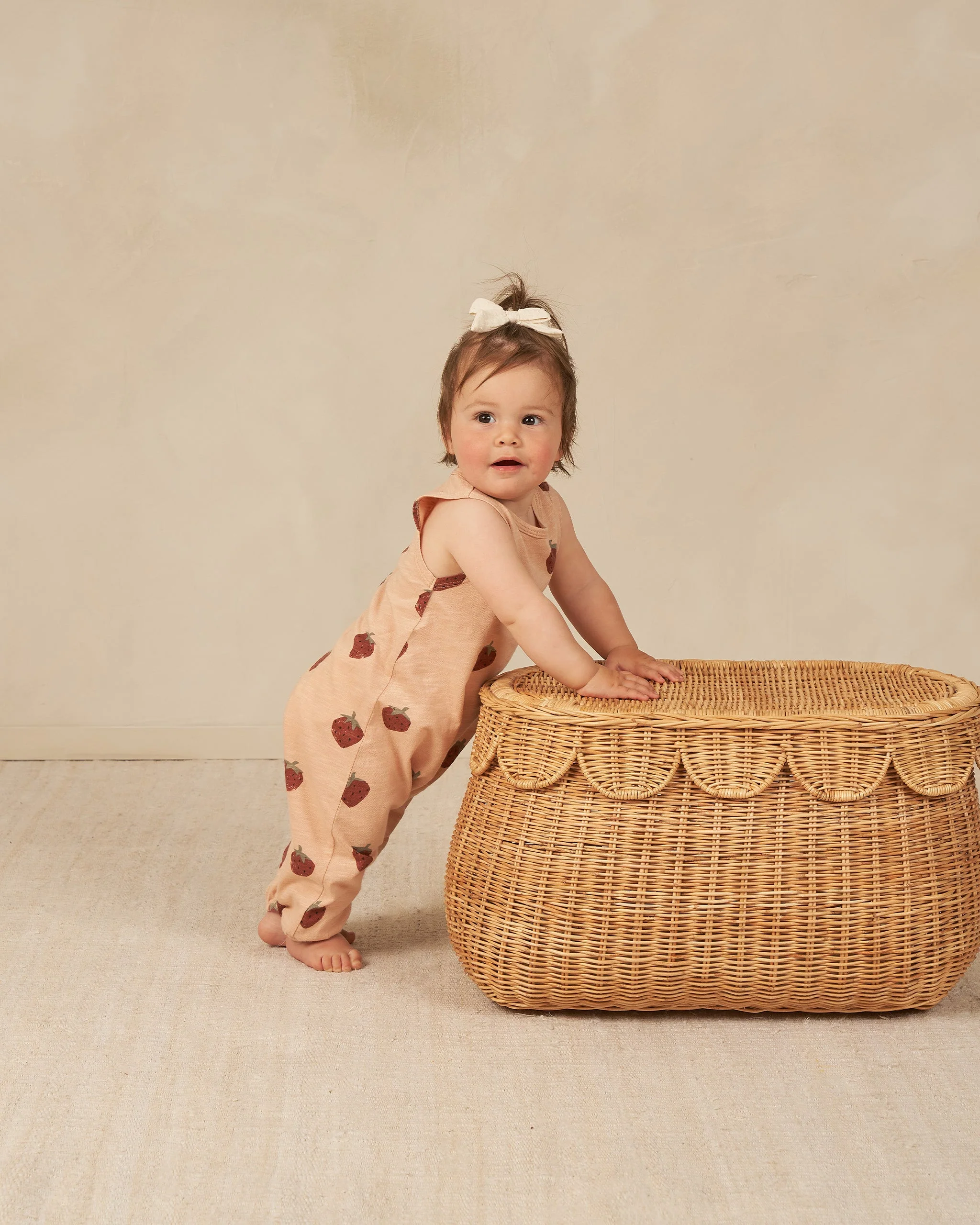 Mills Jumpsuit || Strawberries - Image 3