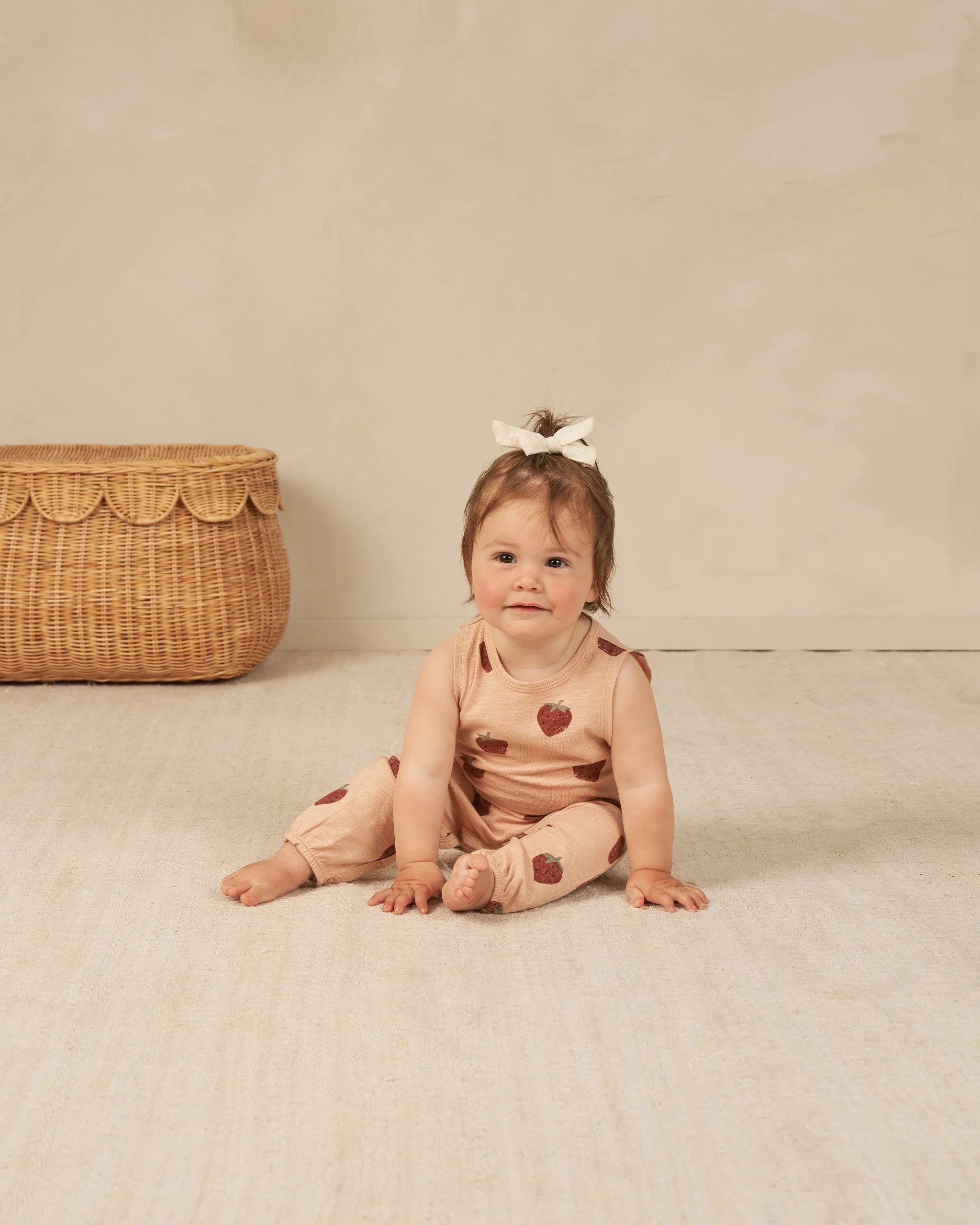 Mills Jumpsuit || Strawberries - Image 4