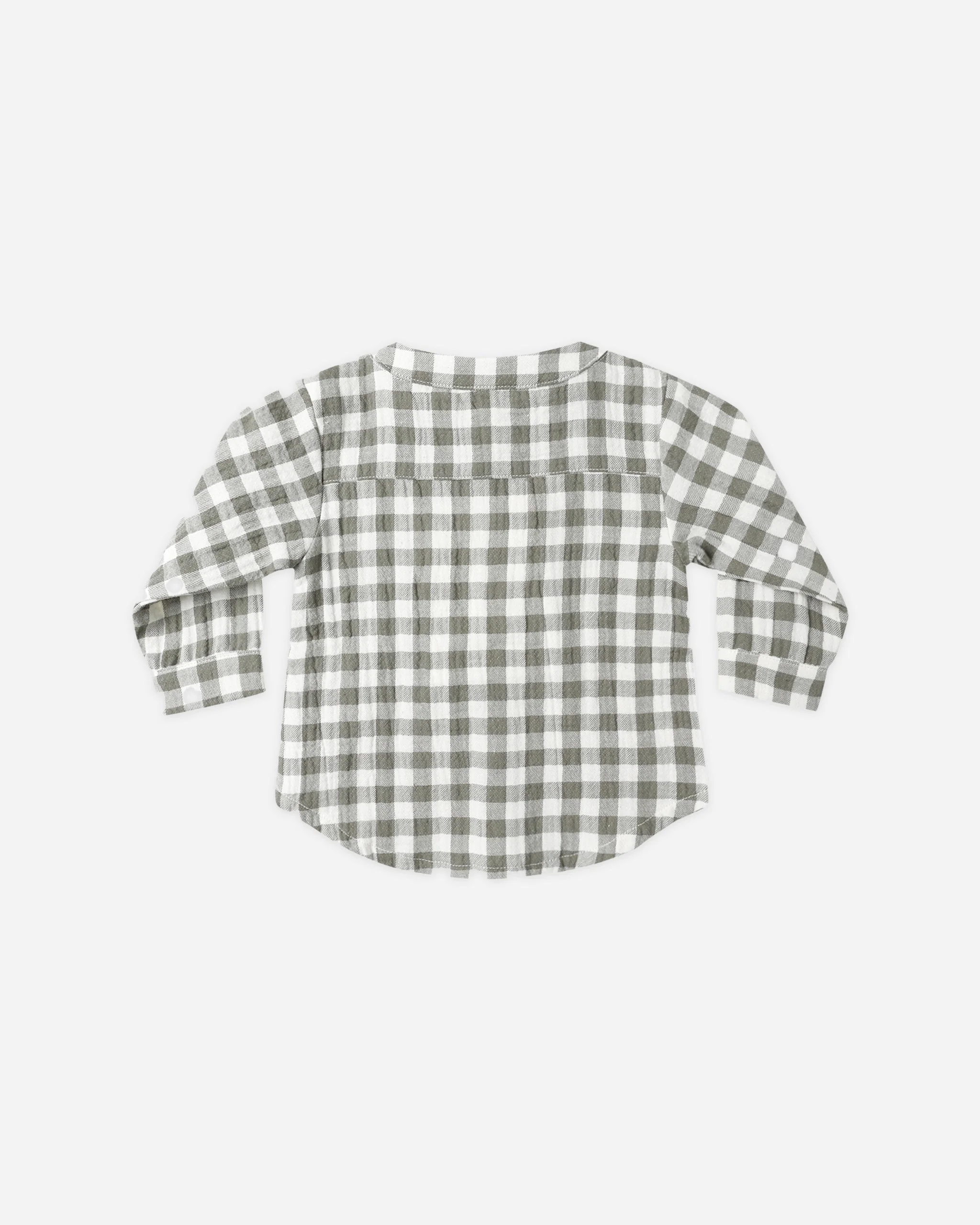 Milo Shirt || Forest Check - Image 2