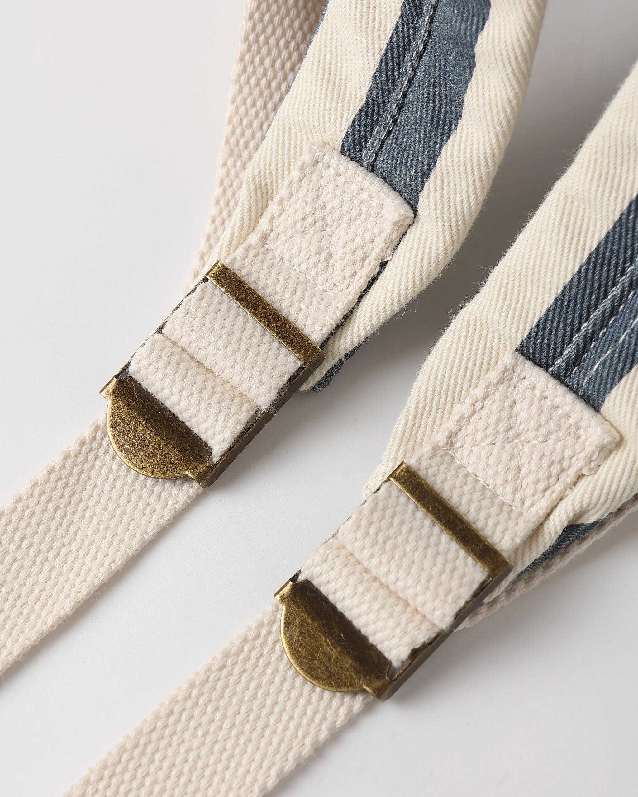 Mini Backpack Navy Stripe - Image 6