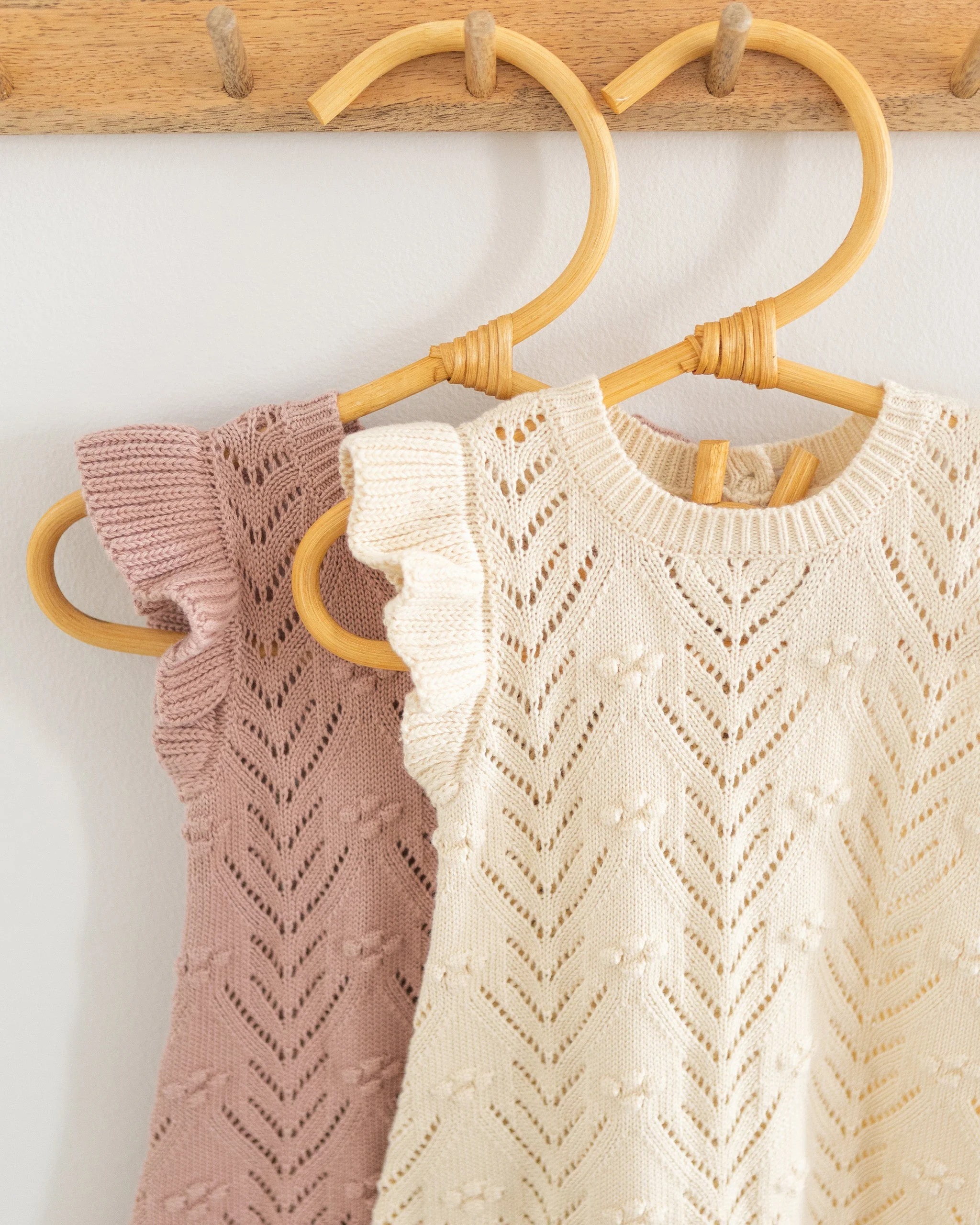 Mira Knit Romper Natural - Image 5