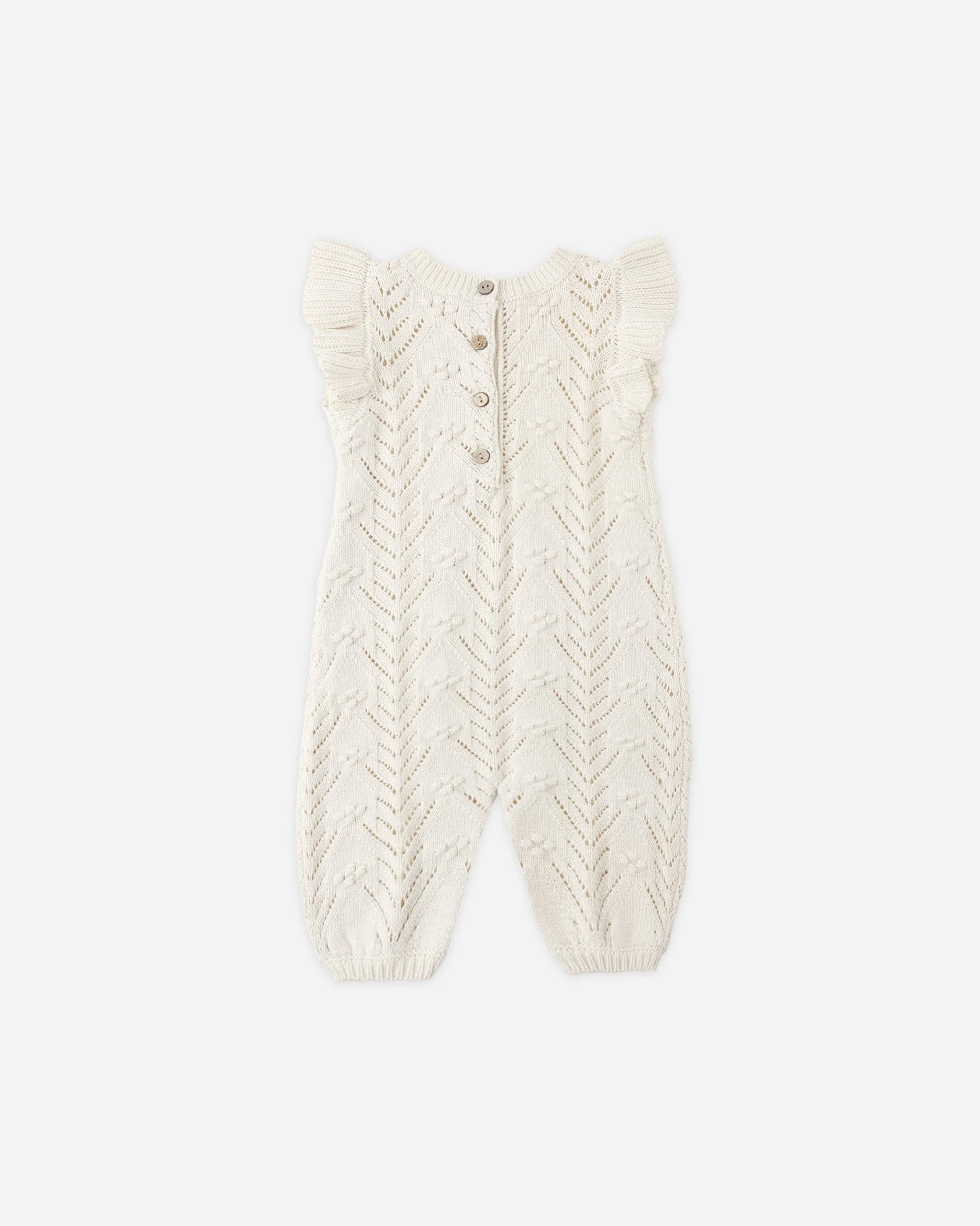 Mira Knit Romper Natural - Image 6