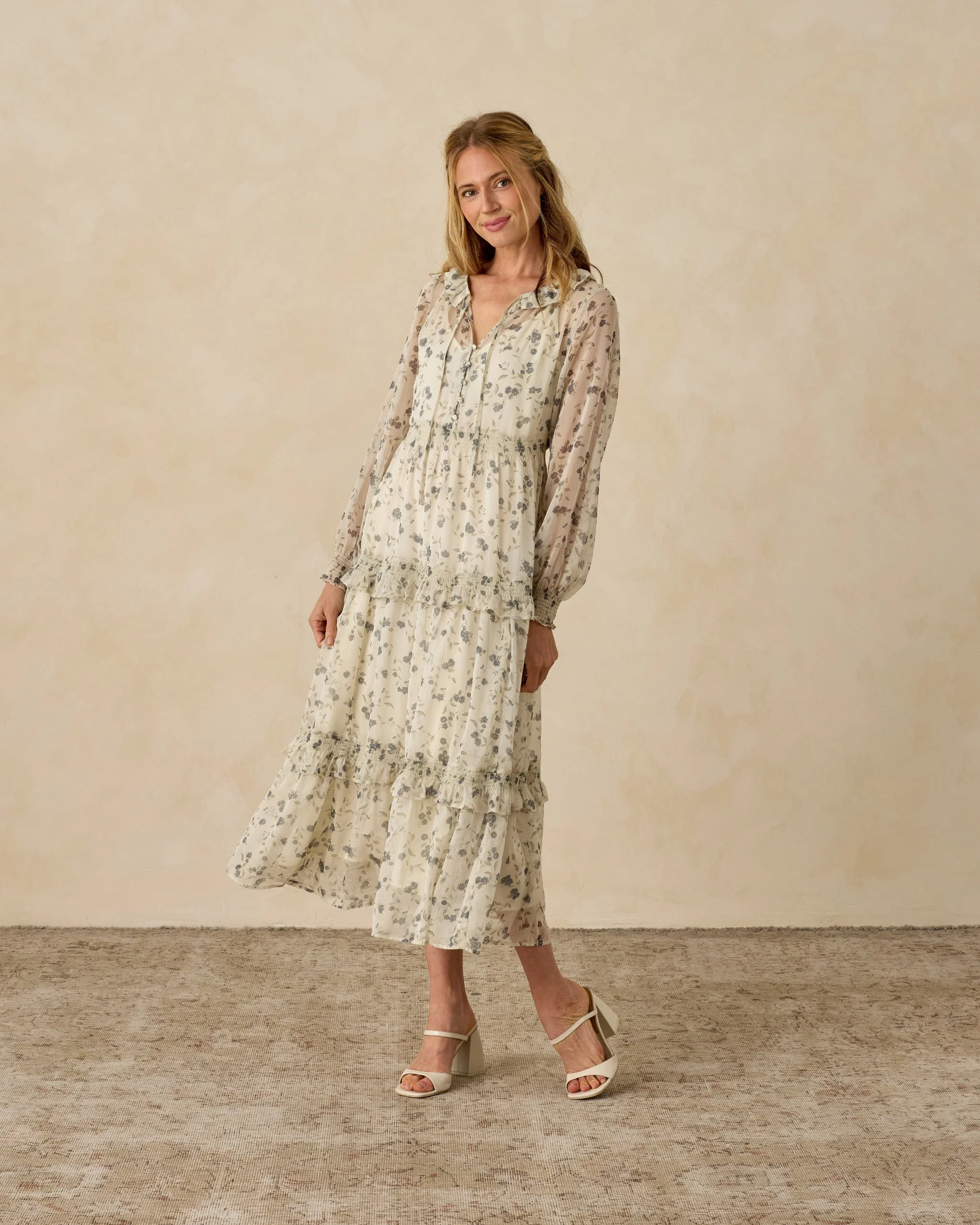 Mirabelle Dress || Winter Vines