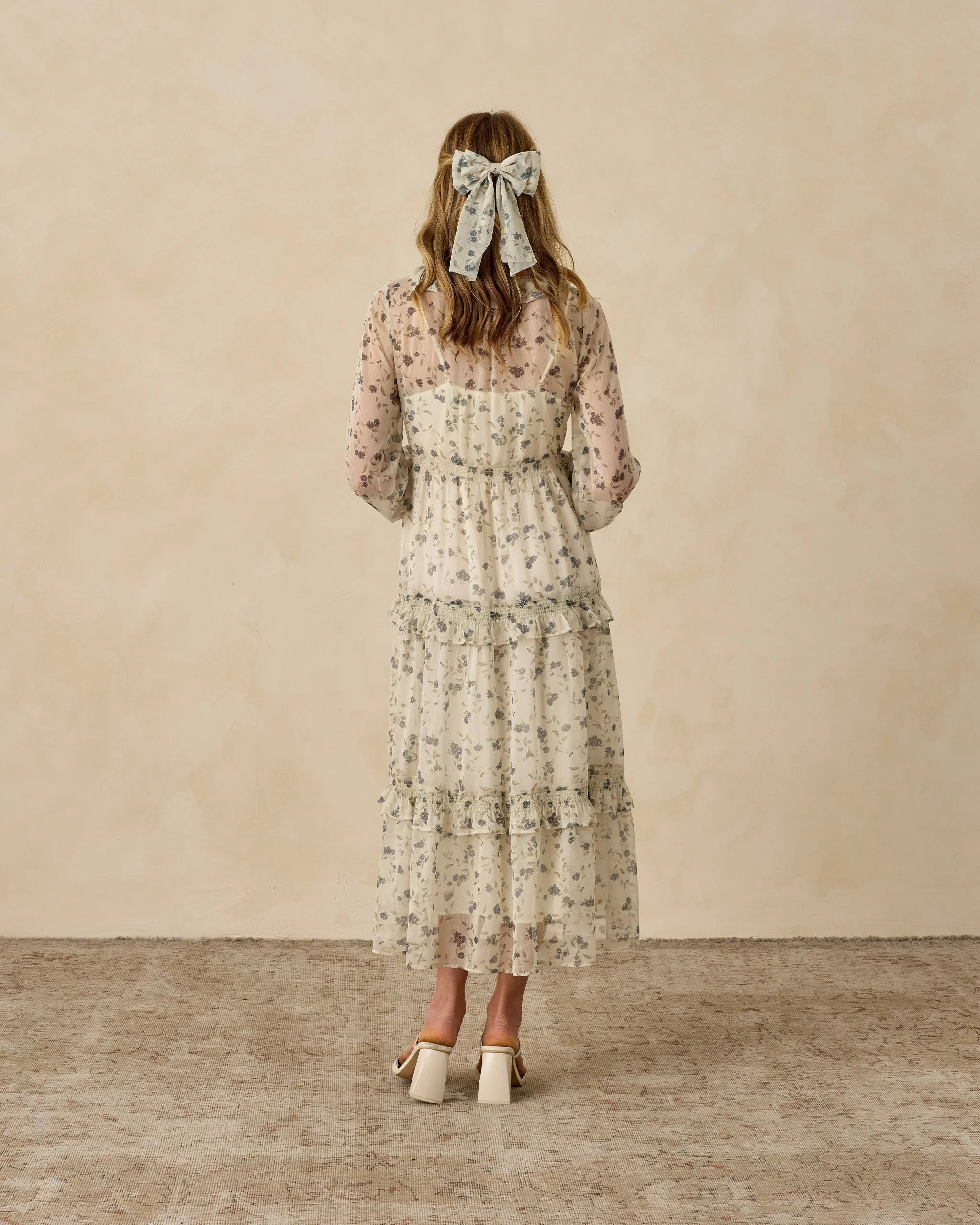 Mirabelle Dress || Winter Vines - Image 2