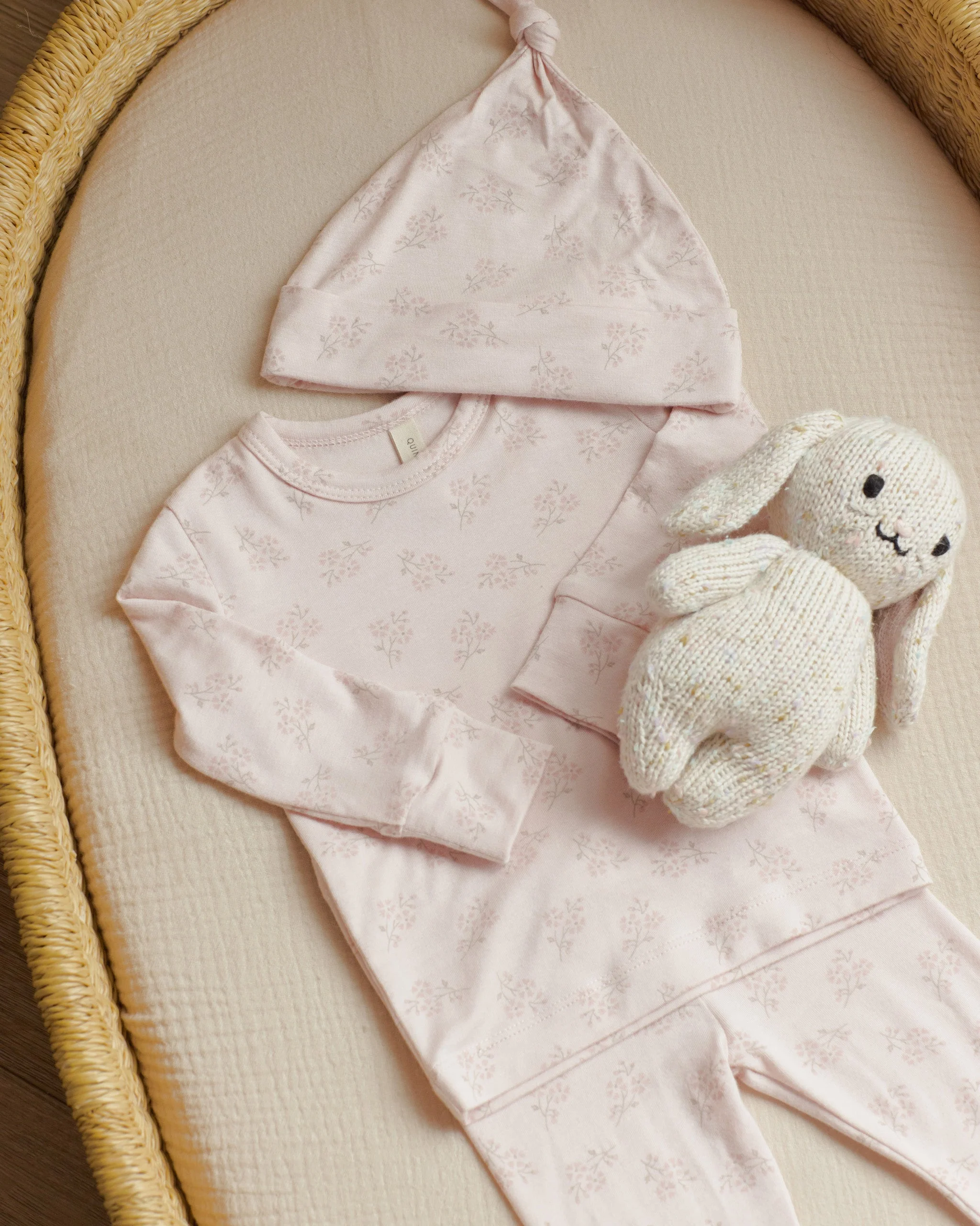 Modal Pajama Set || Pink Blossom - Image 4