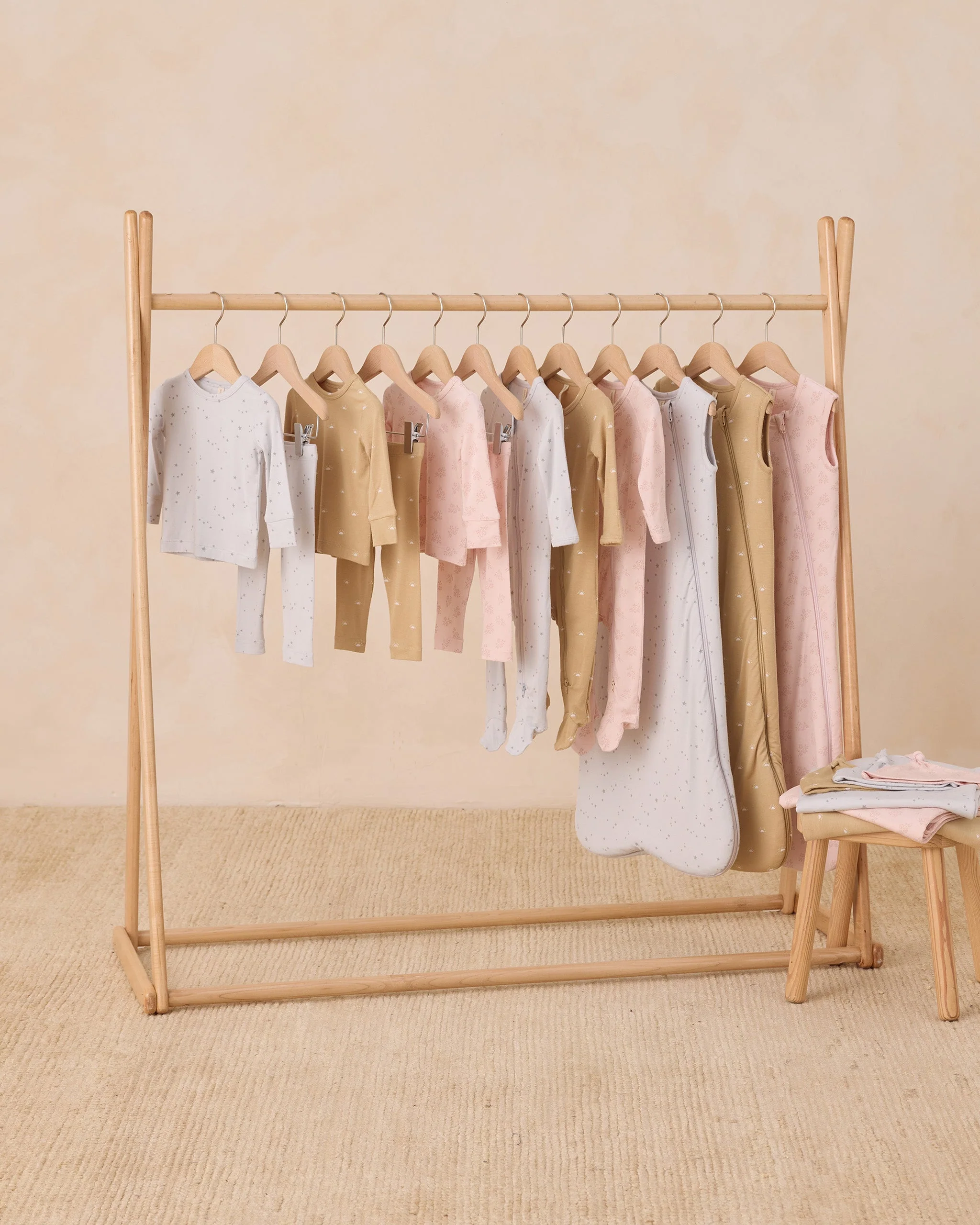 Modal Pajama Set || Pink Blossom - Image 7