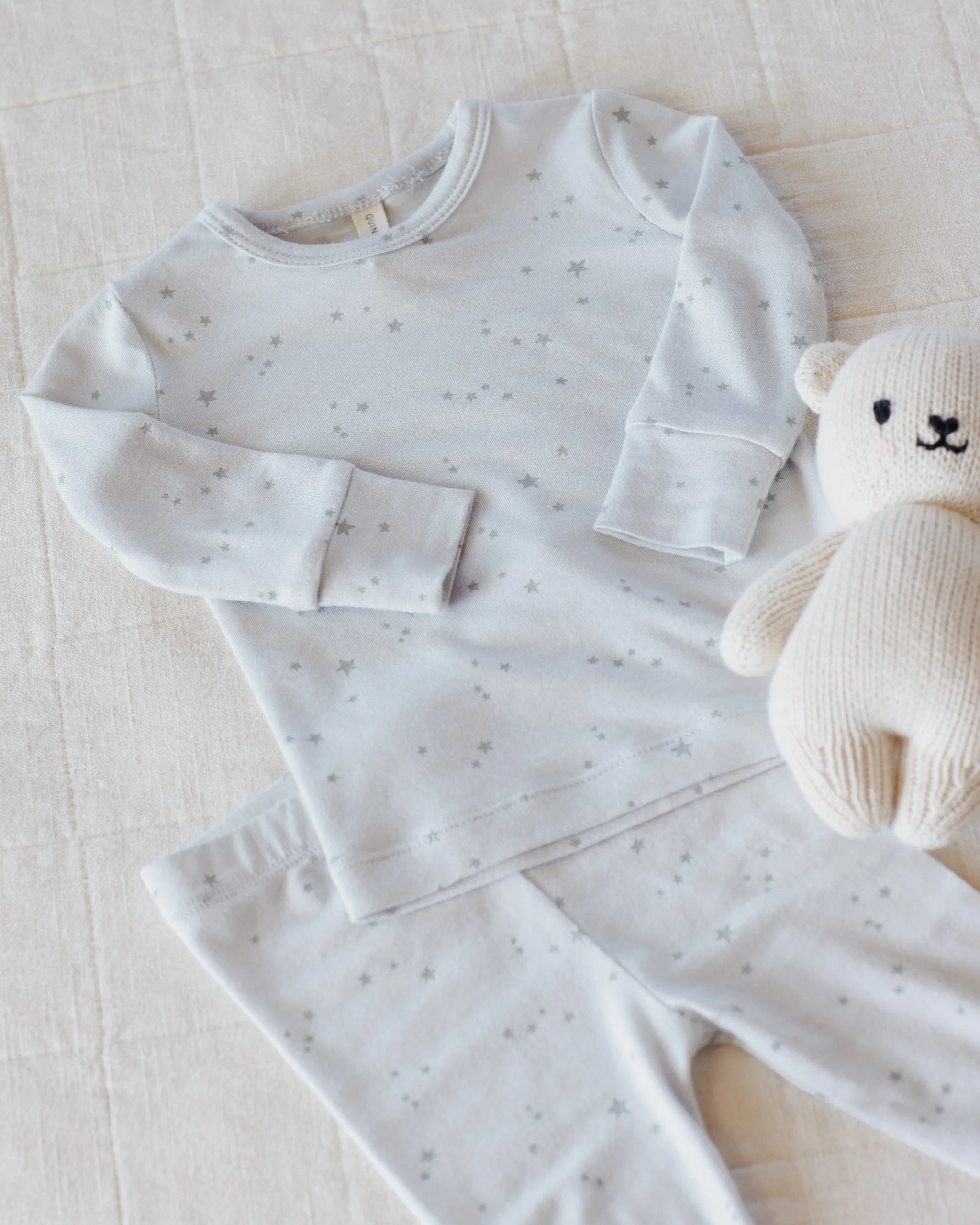 Modal Pajama Set || Stars Fog - Image 5
