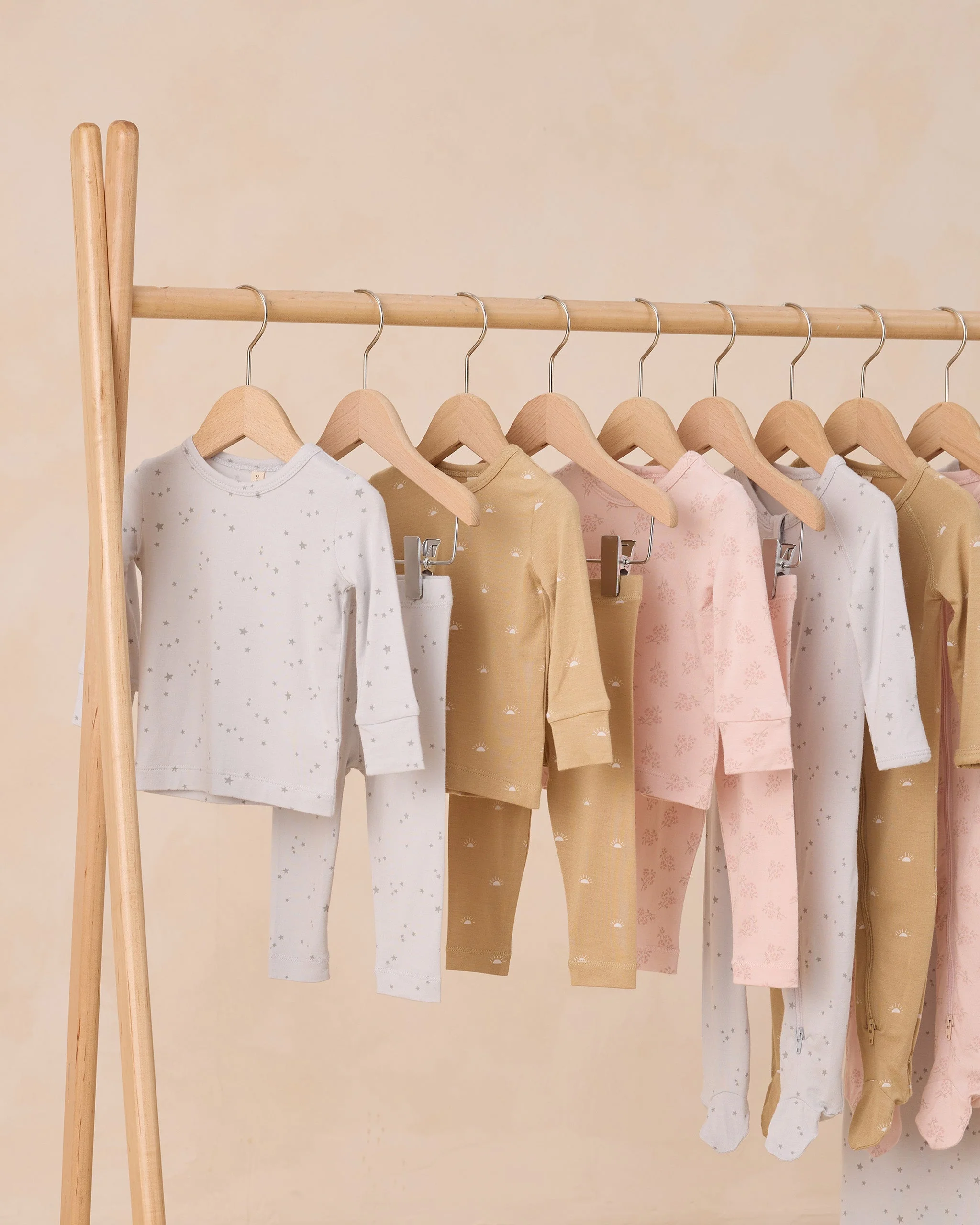 Modal Pajama Set || Stars Fog - Image 6