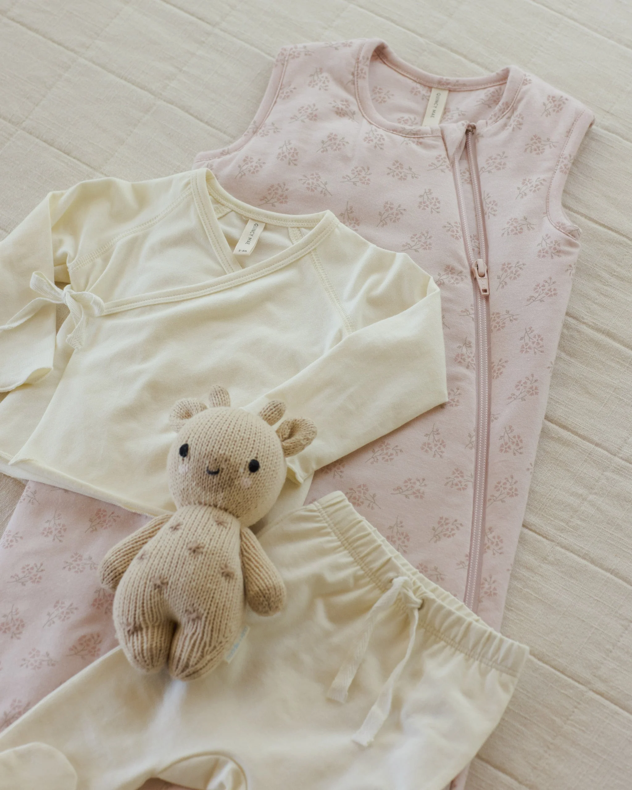 Modal Sleeping Bag || Pink Blossom - Image 3
