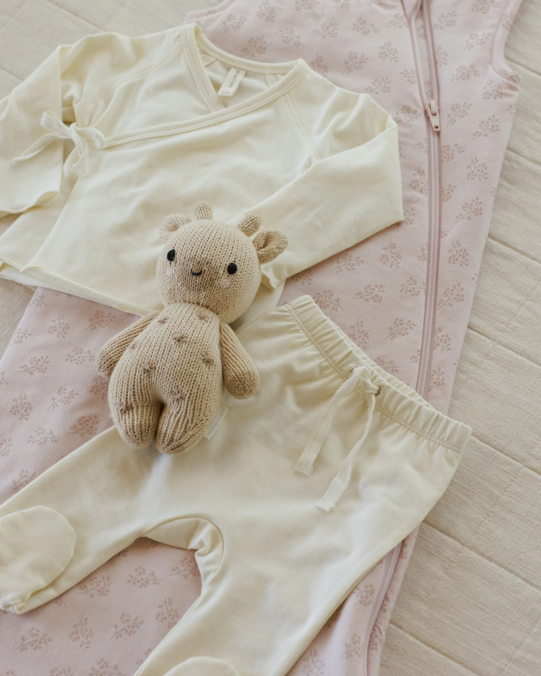 Modal Sleeping Bag || Pink Blossom - Image 5