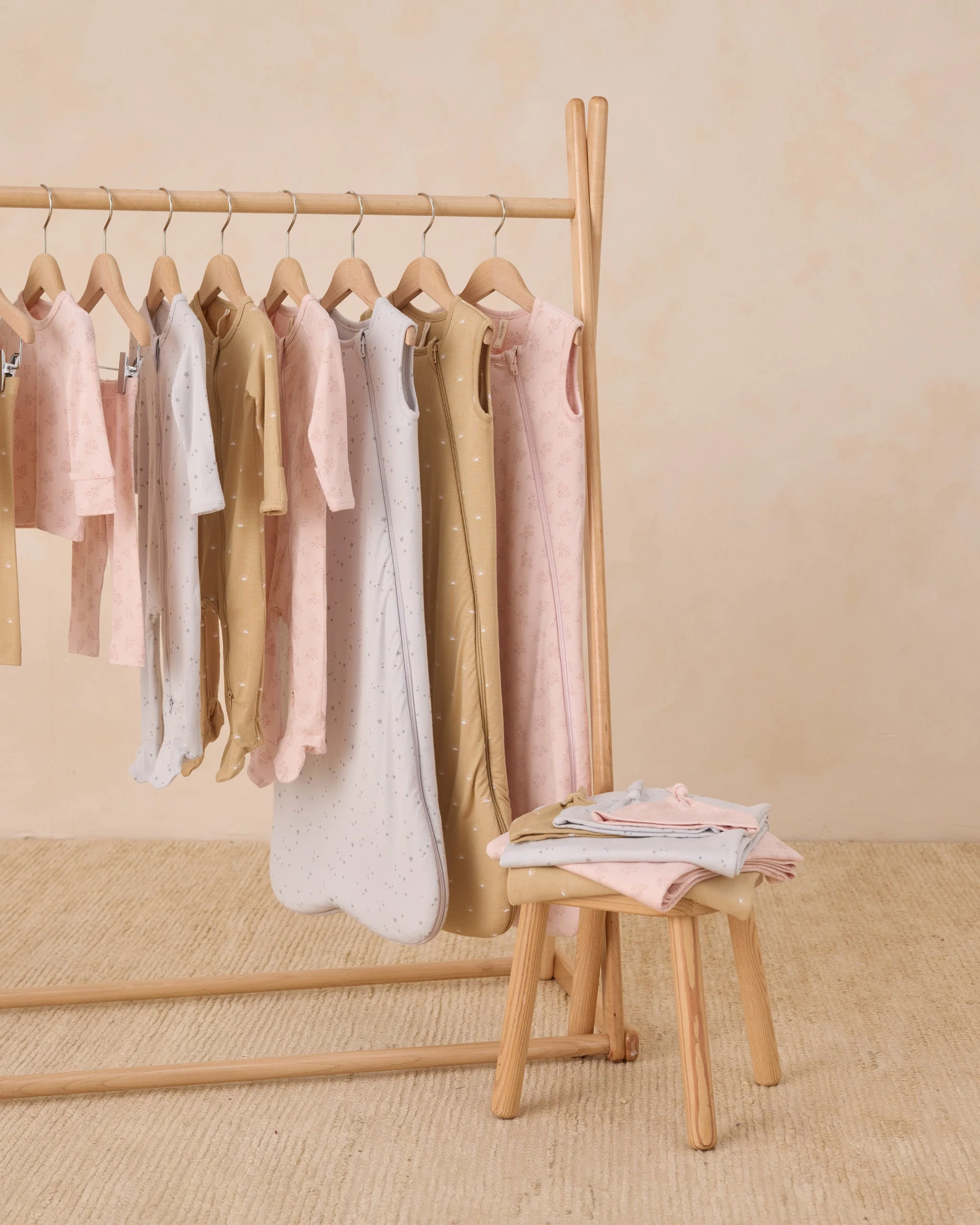 Modal Sleeping Bag || Pink Blossom - Image 6