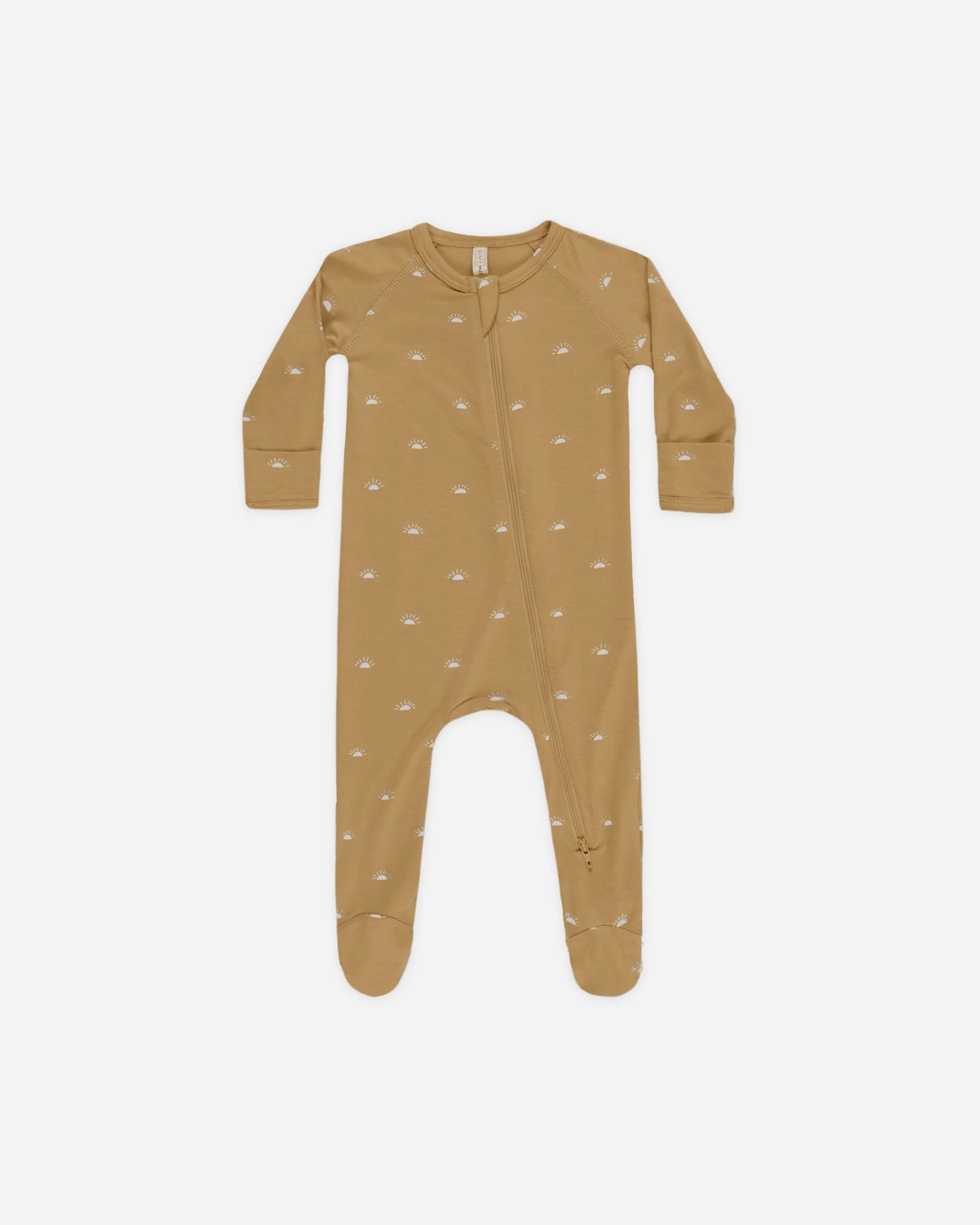 Modal Zip Footie || Suns