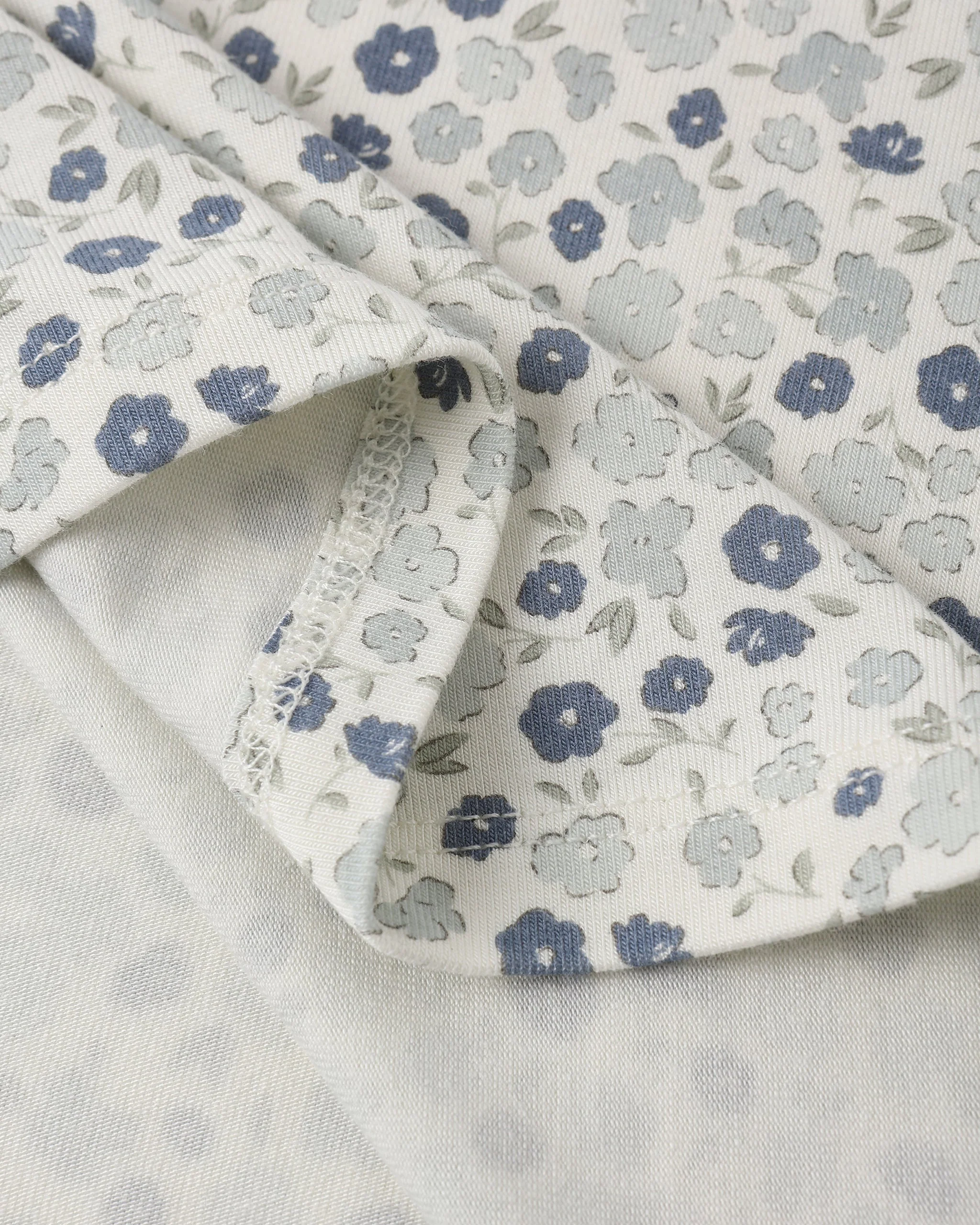 Mosie Set Blue Ditsy - Image 5
