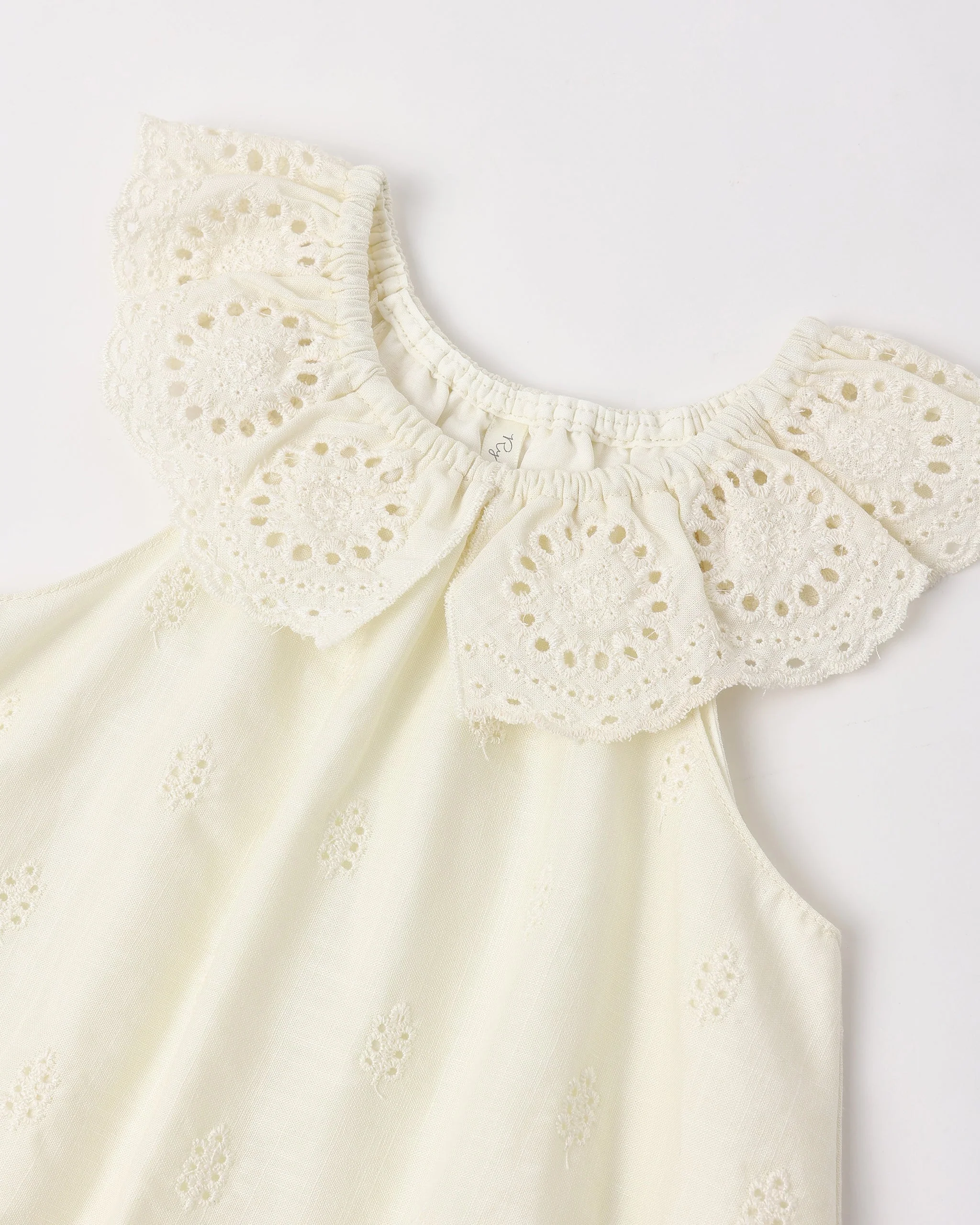 Myla Romper Ivory - Image 6