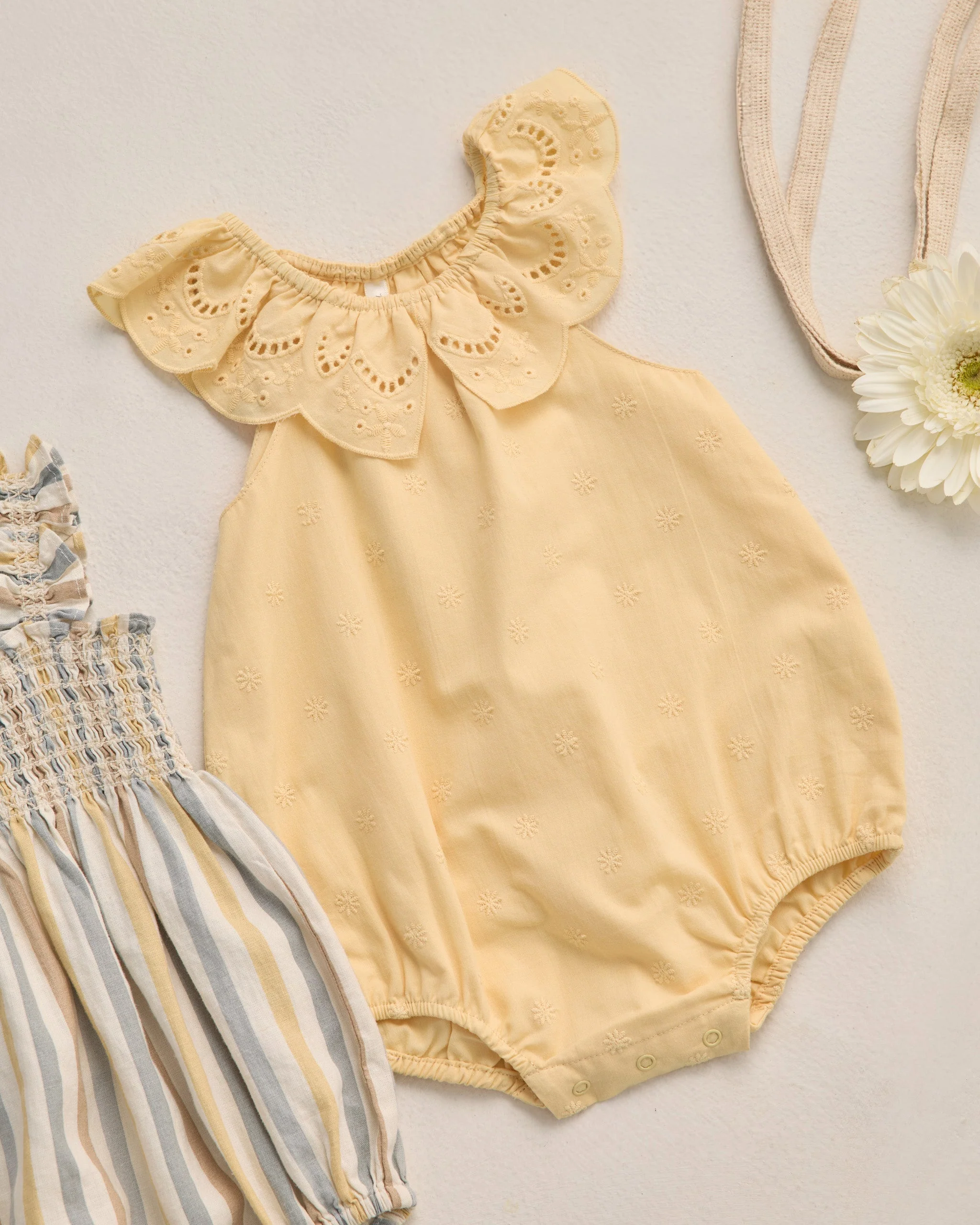 Myla Romper Lemon - Image 2
