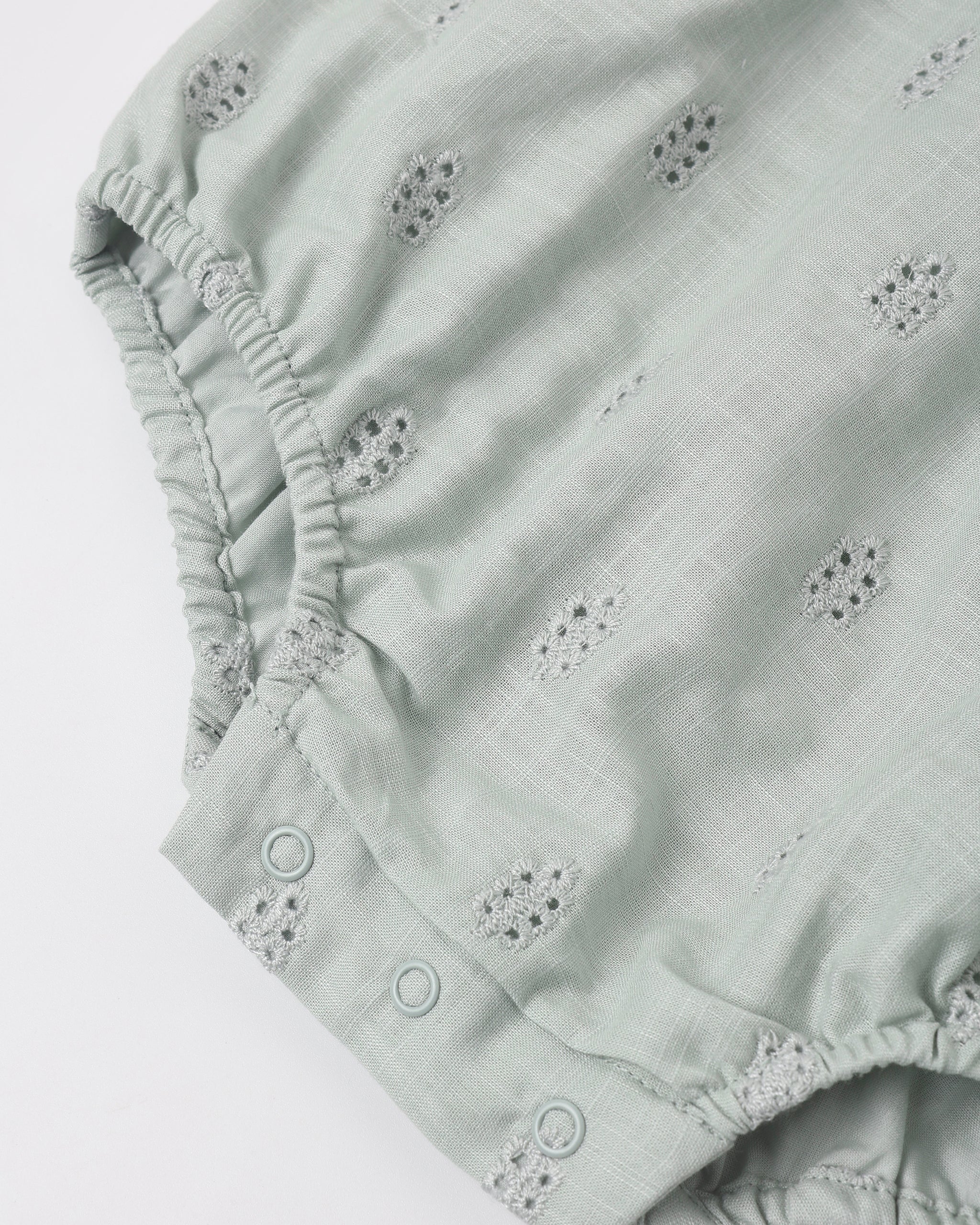 Myla Romper Seafoam - Image 6