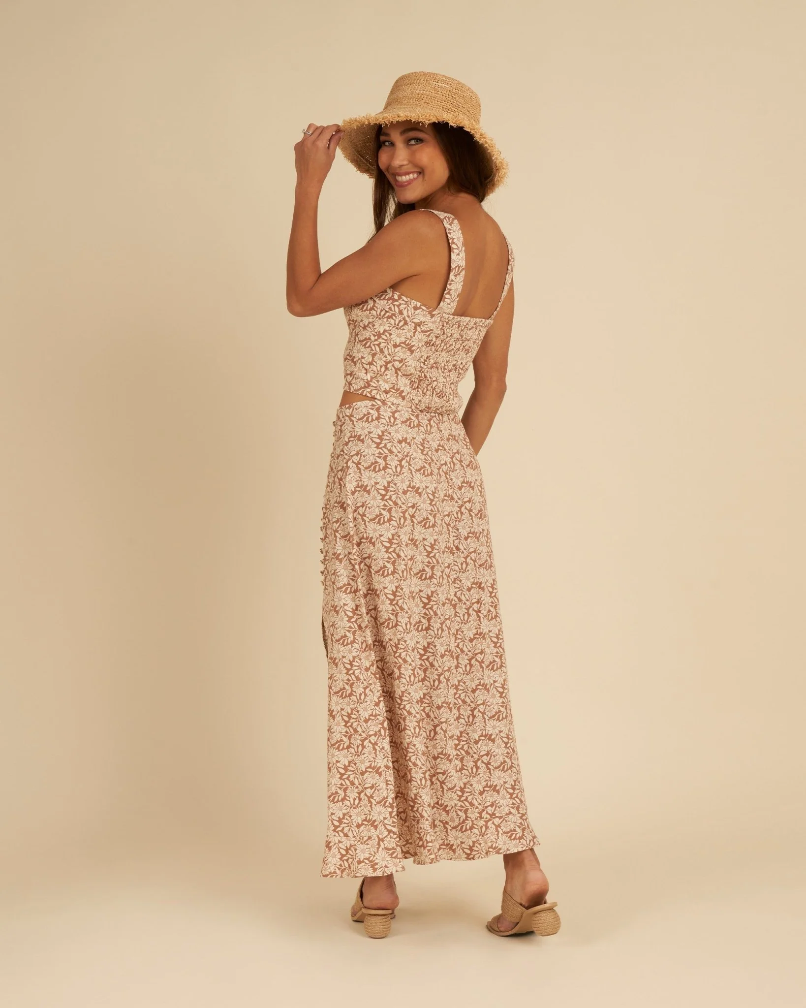 Naia Top | Plumeria - Image 3