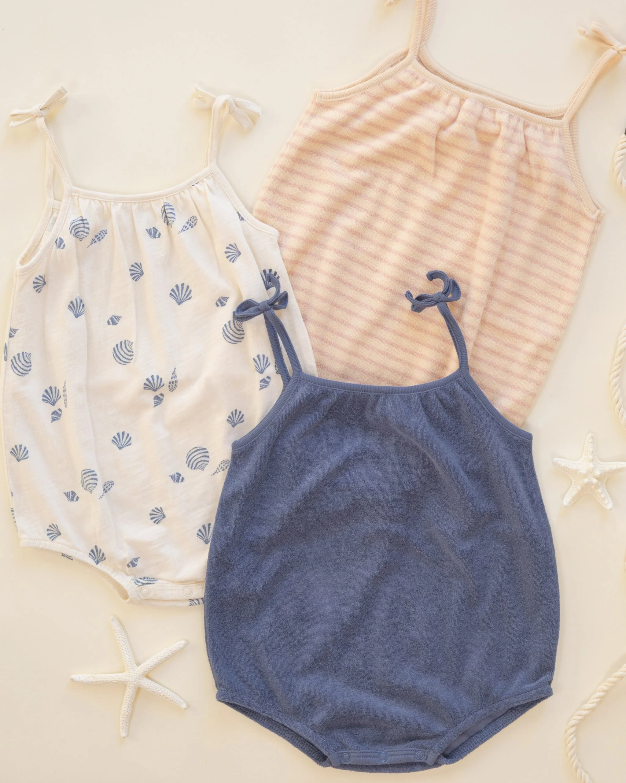 Nala Romper Pink Stripe - Image 4