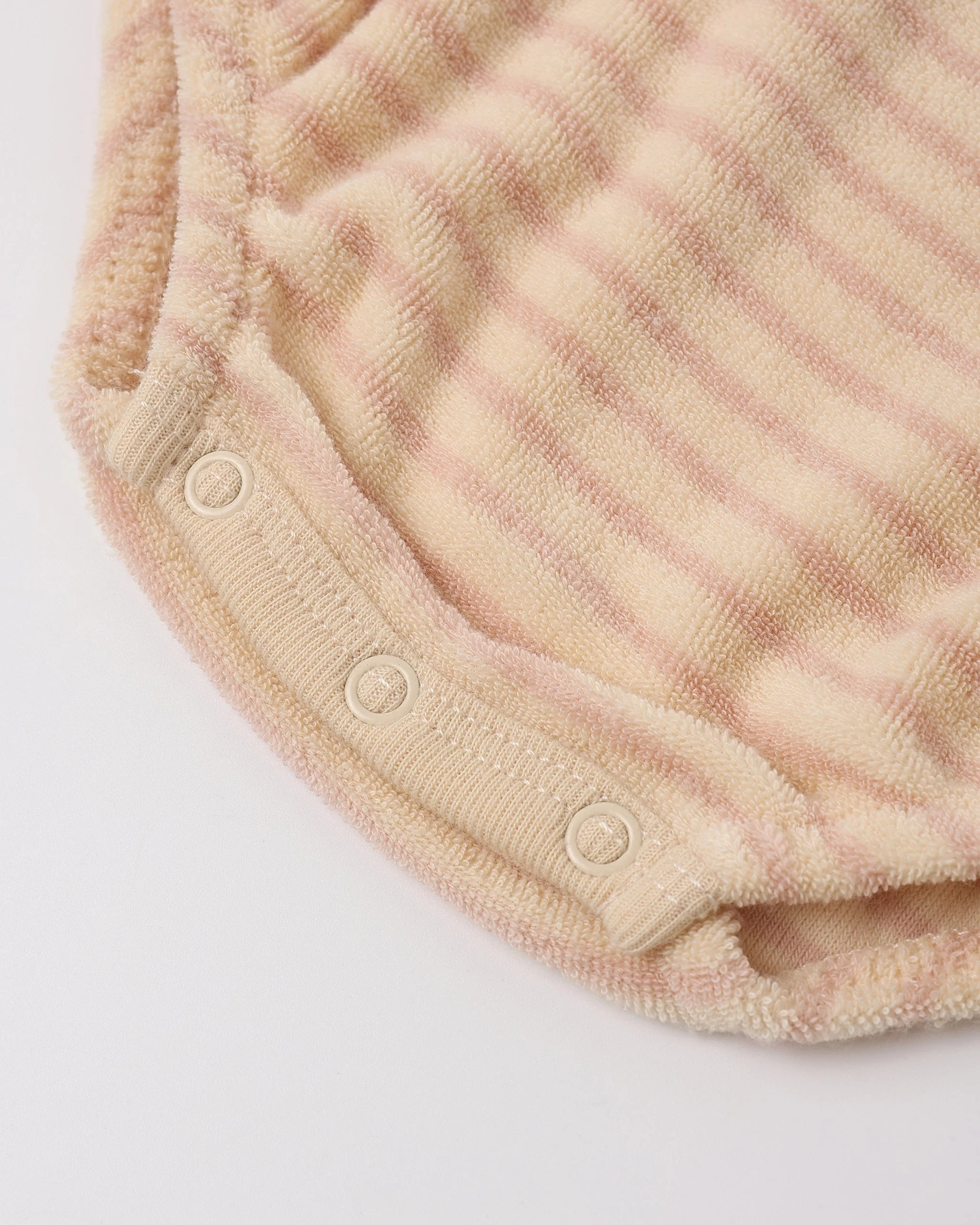Nala Romper Pink Stripe - Image 5
