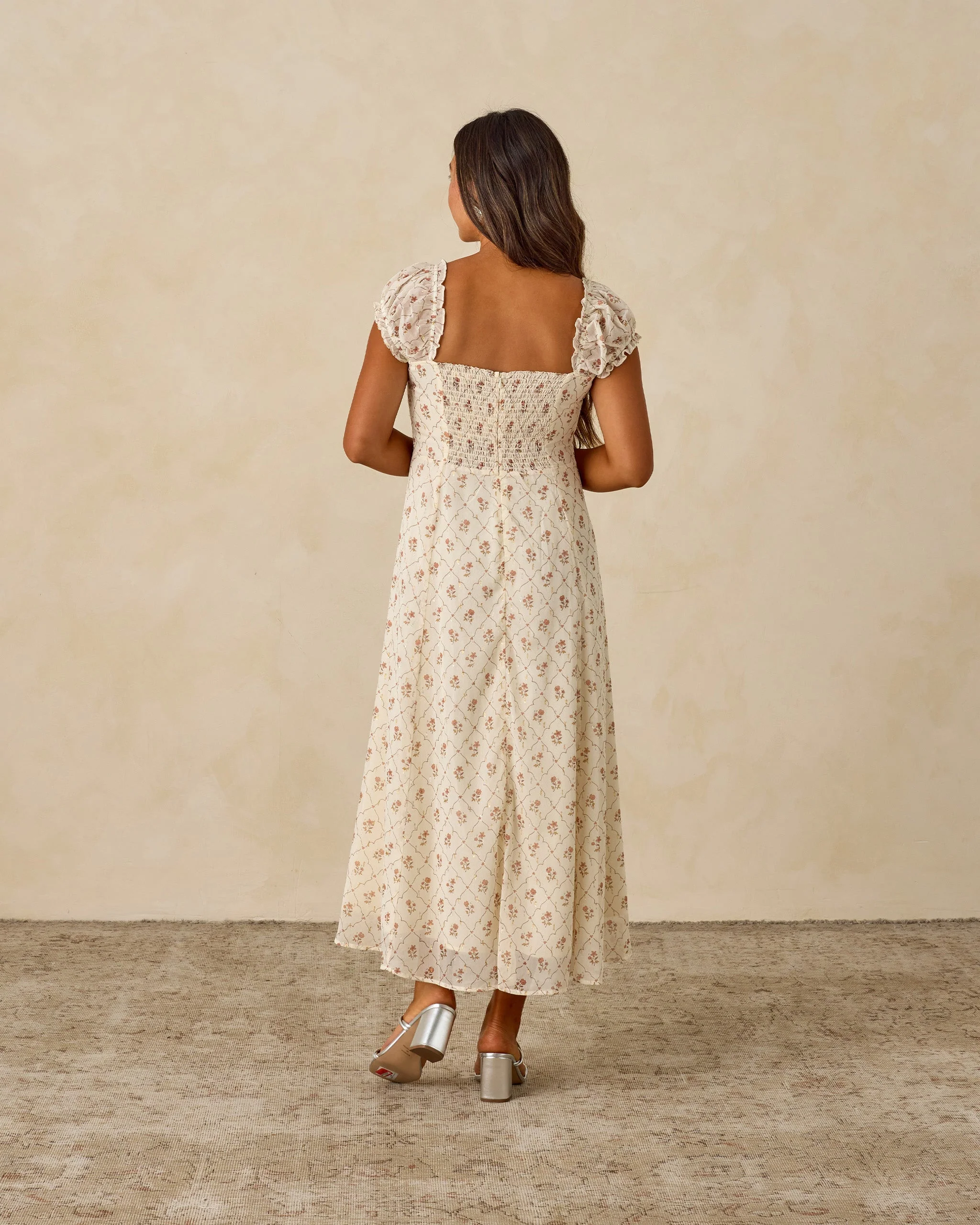 Nancy Dress || Victorian Flora - Image 2