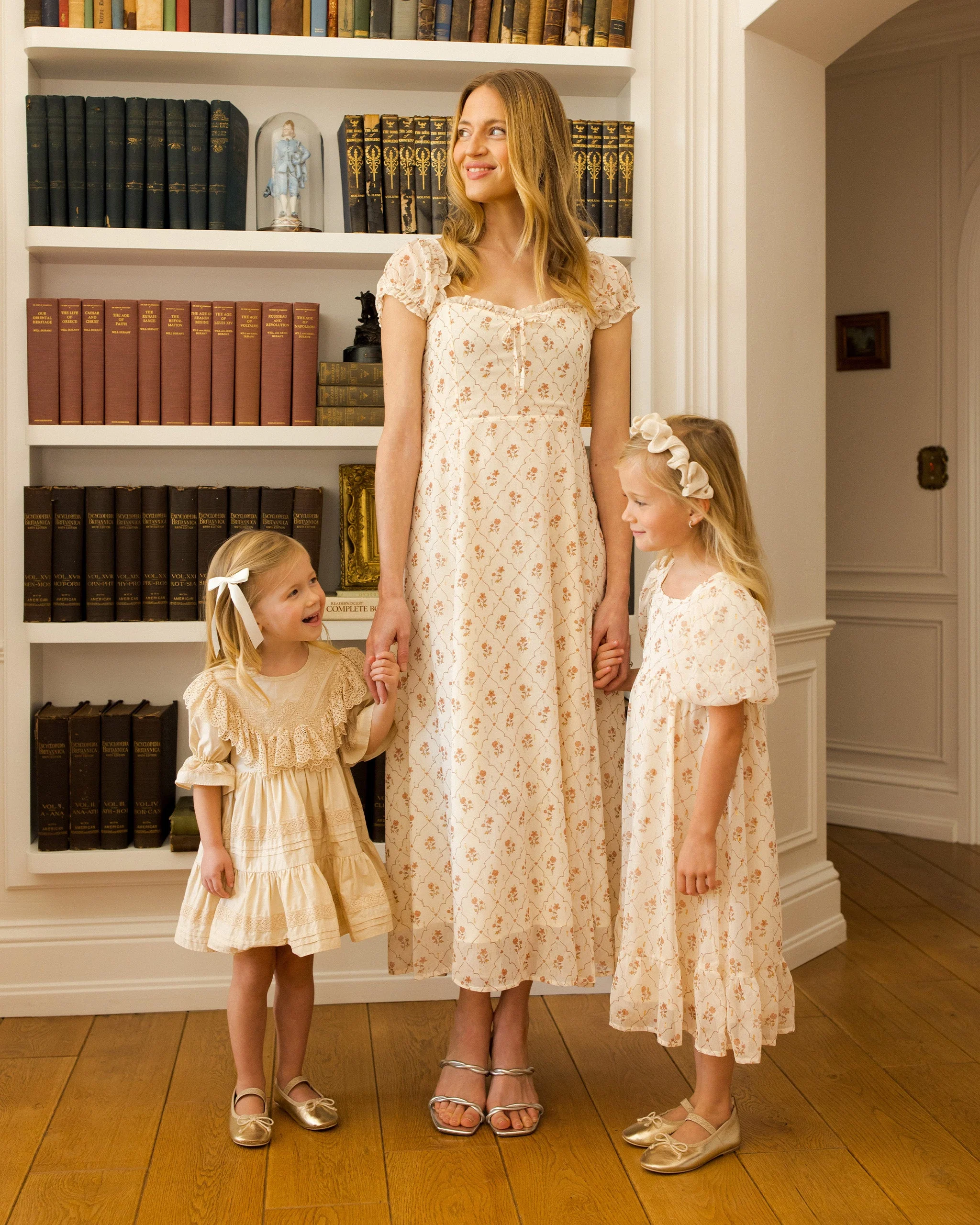Nancy Dress || Victorian Flora - Image 4