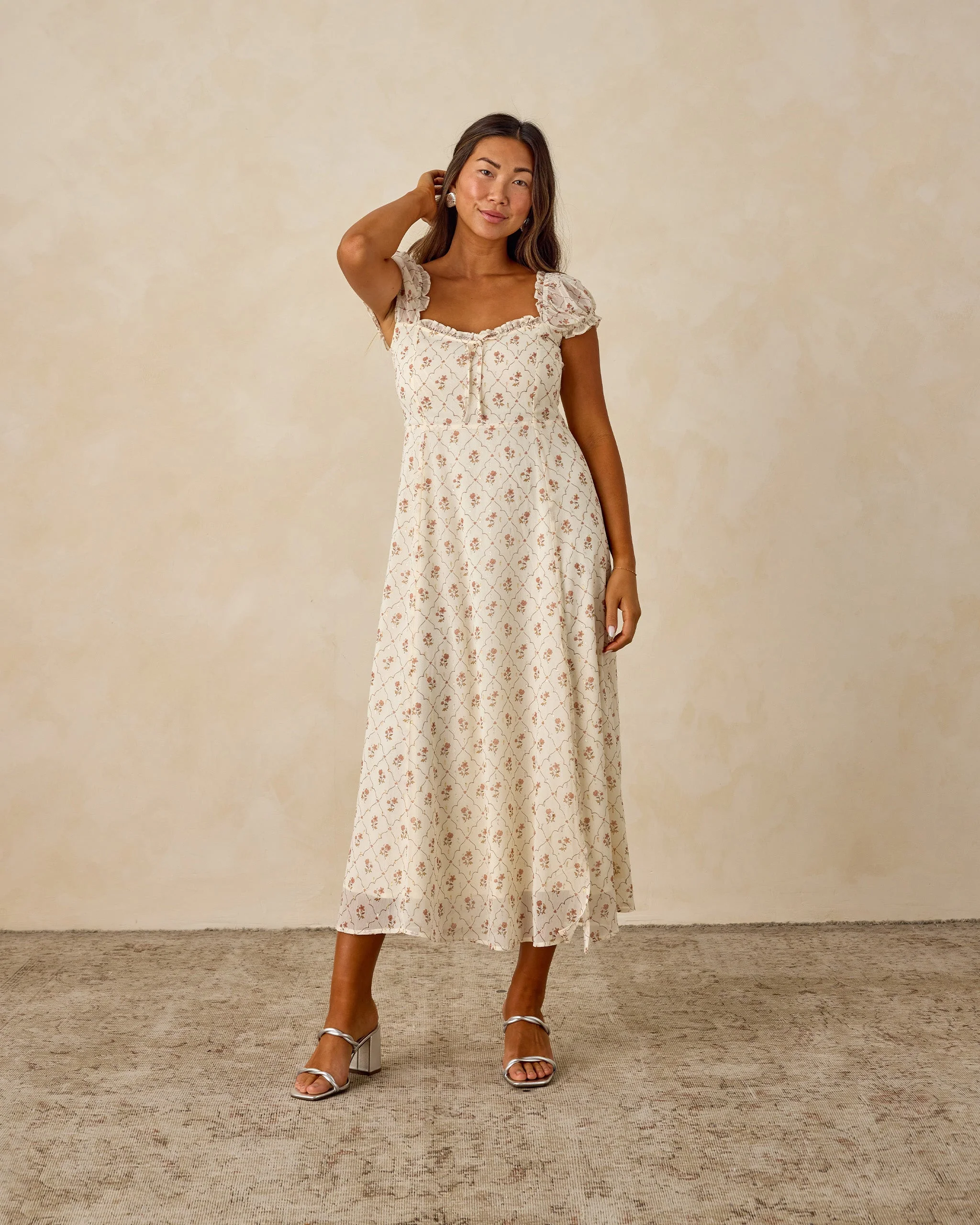 Nancy Dress || Victorian Flora - Image 6