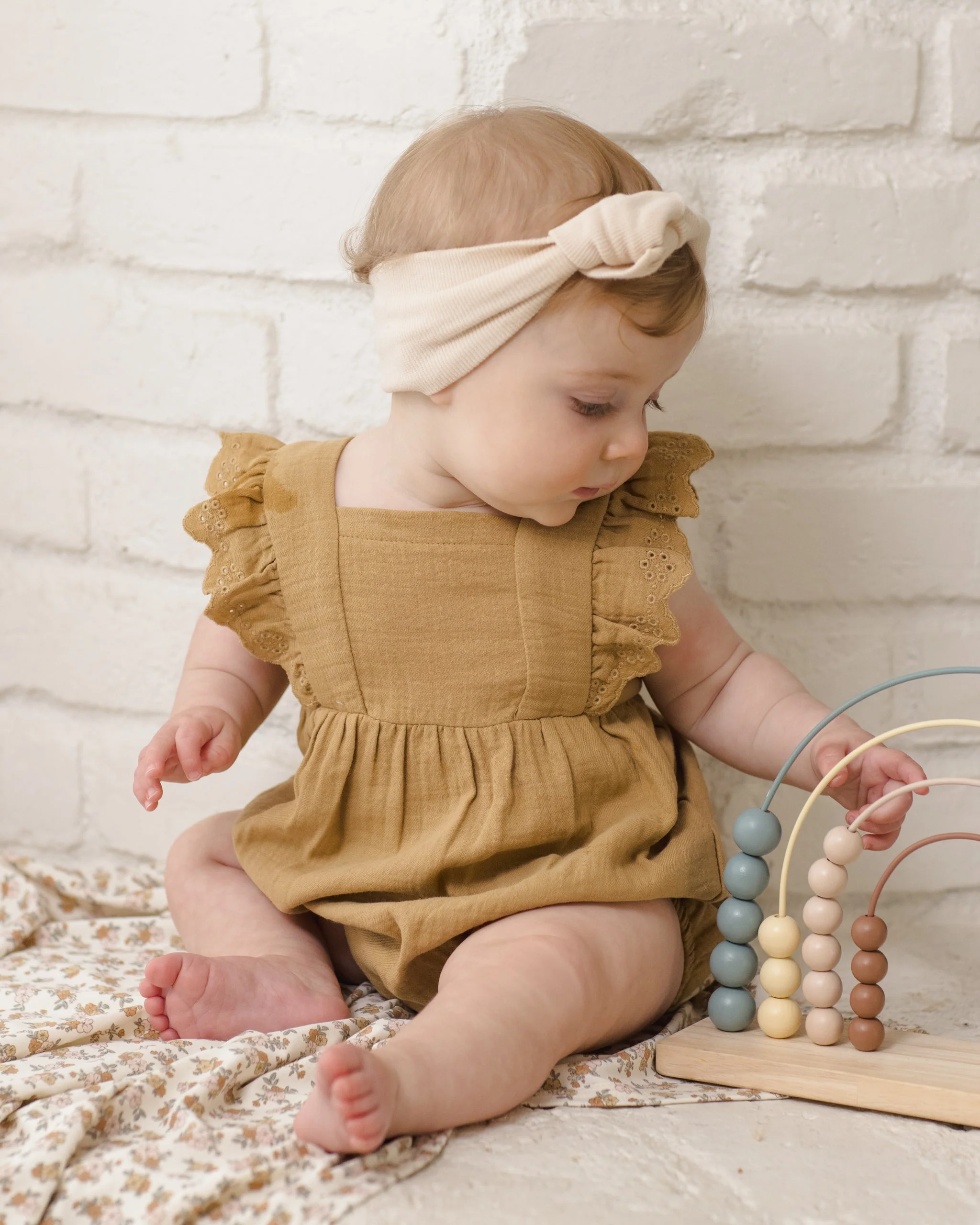 Naomi Romper Honey - Image 2